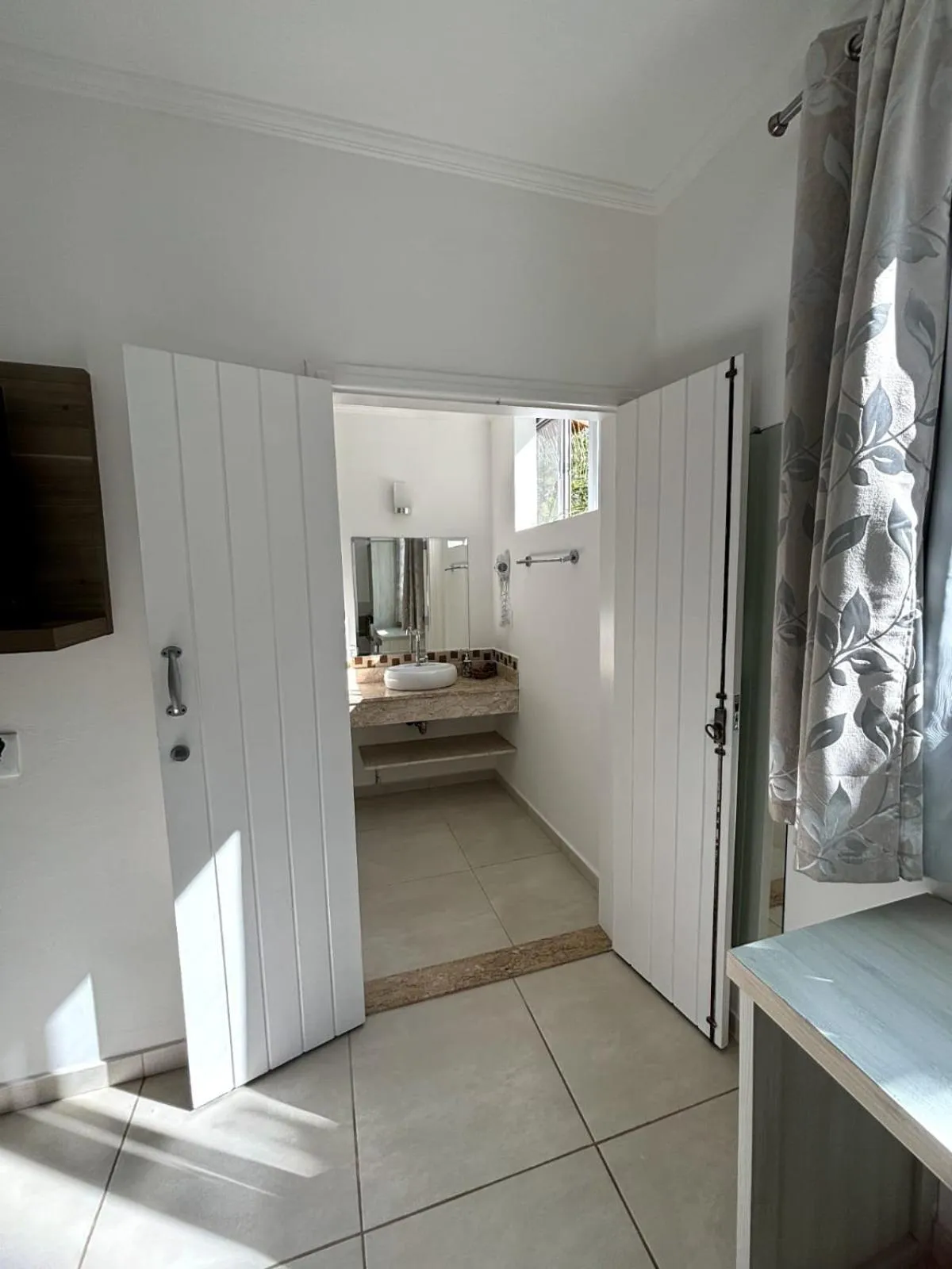 Bed in Pousada Recanto Jota Ge