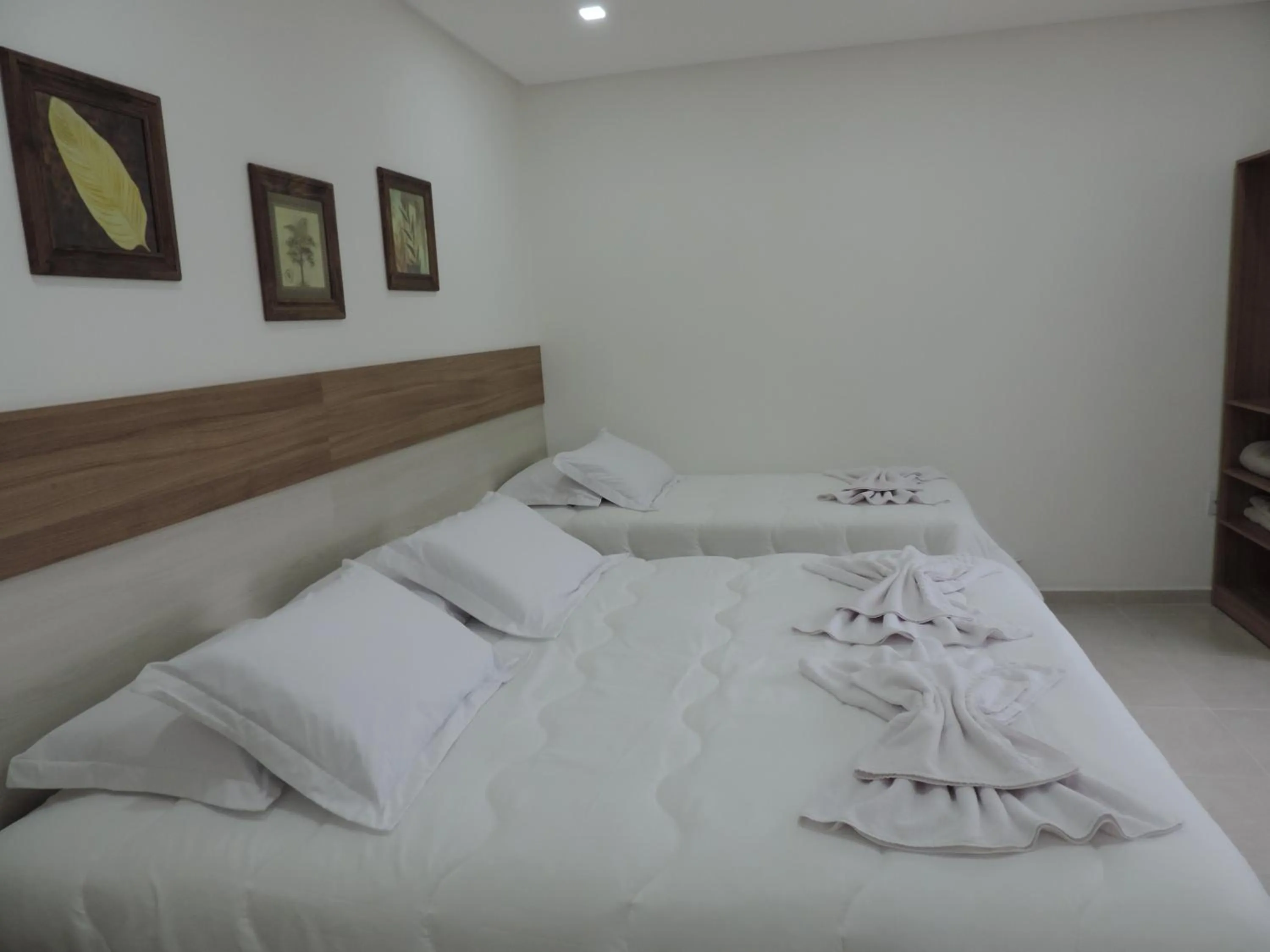 Bedroom, Bed in Pousada Recanto Jota Ge