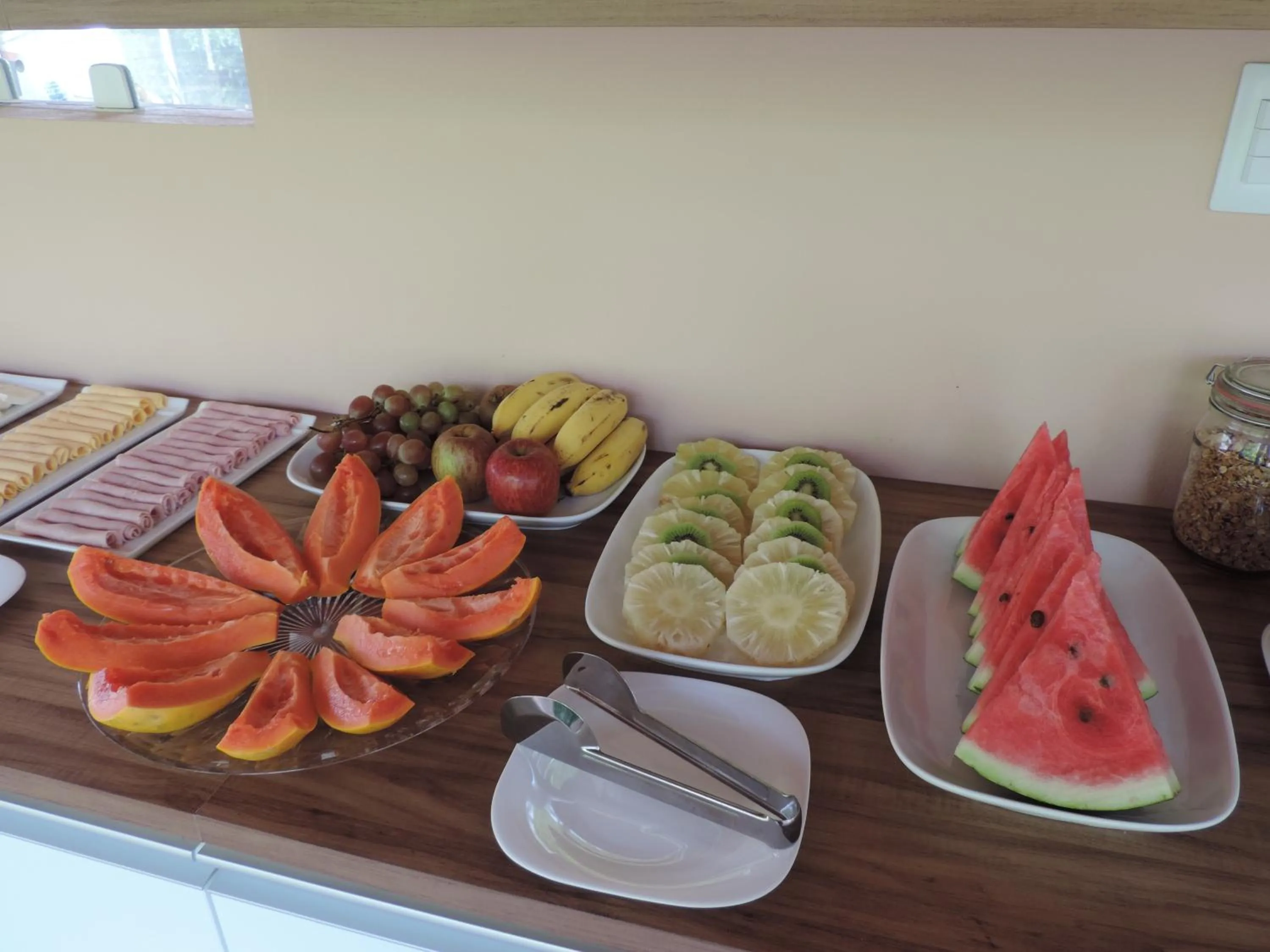 Breakfast in Pousada Recanto Jota Ge