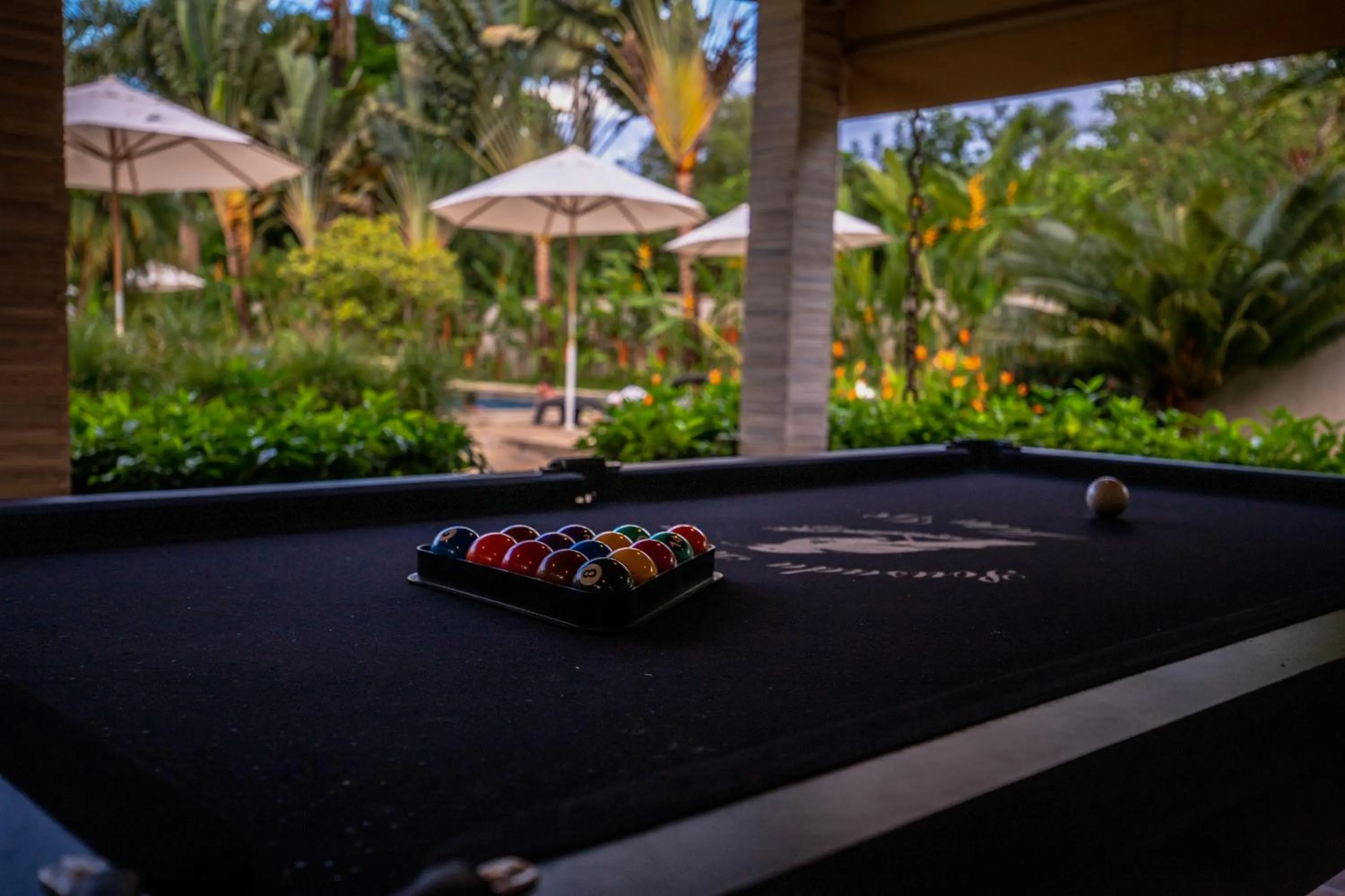 Billiard in Pousada Recanto Jota Ge