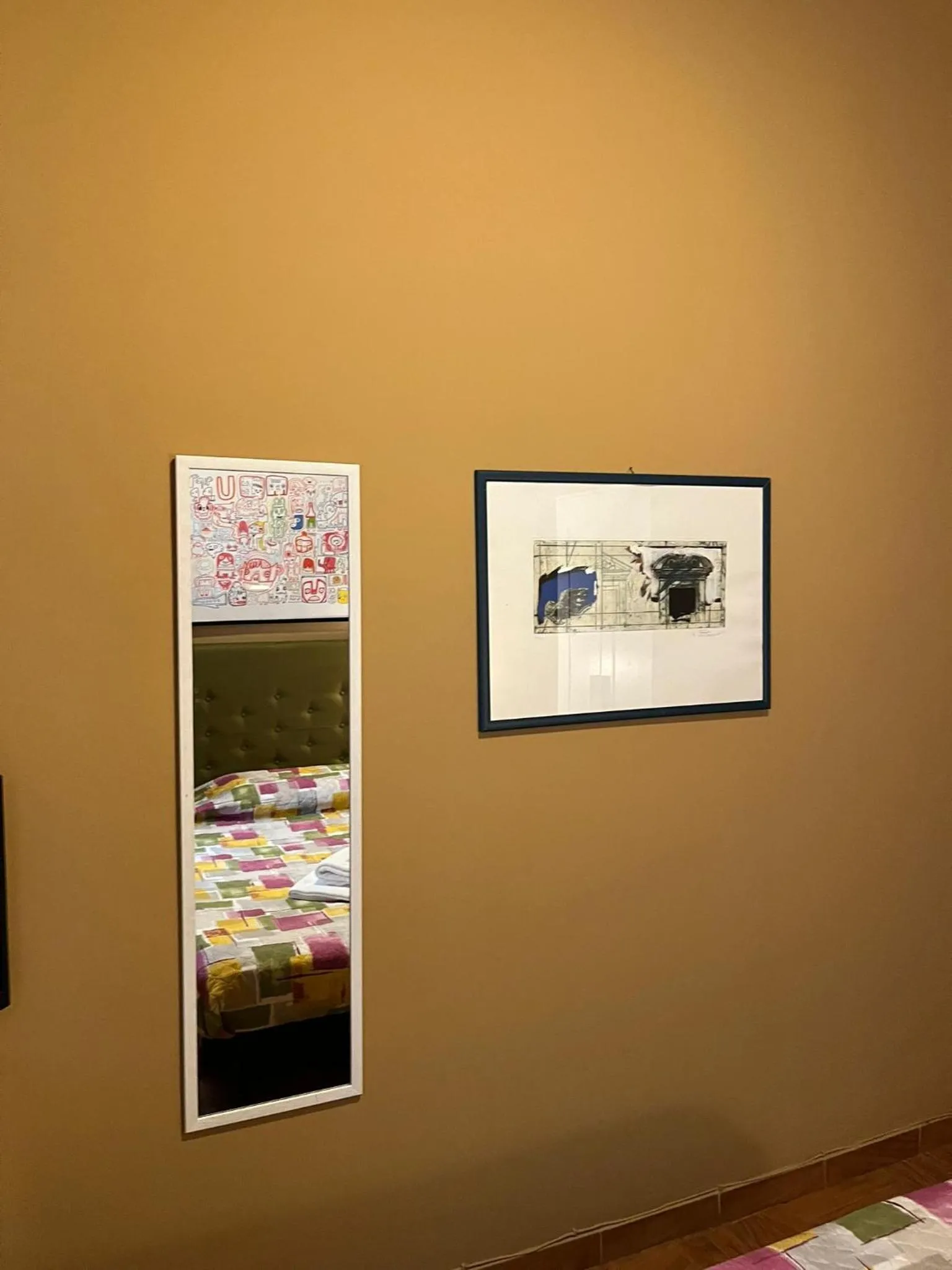 Decorative detail in Corso Porta Nuova 39