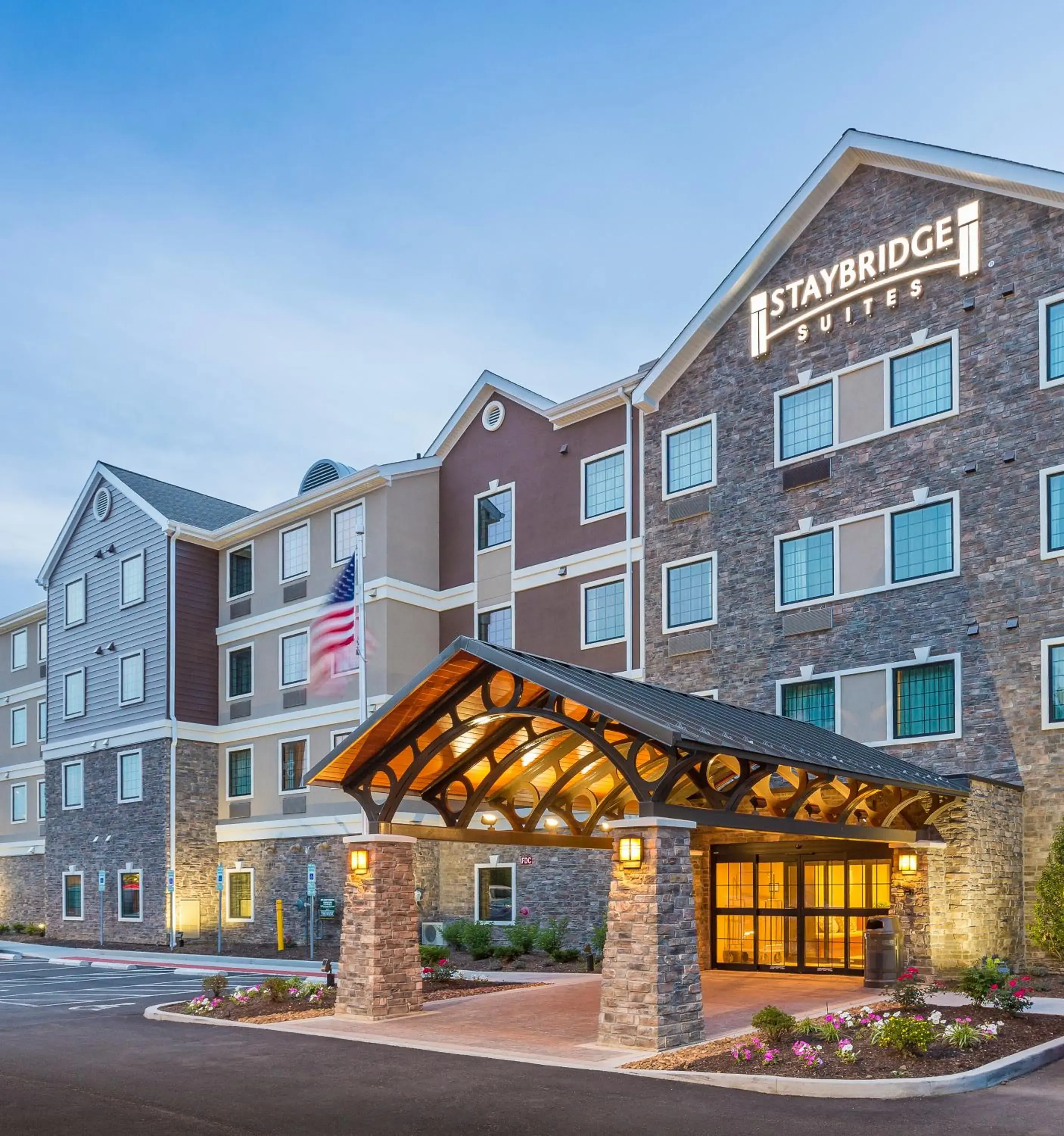Property building in Staybridge Suites Canton by IHG Property building in Staybridge Suites Canton by IHG