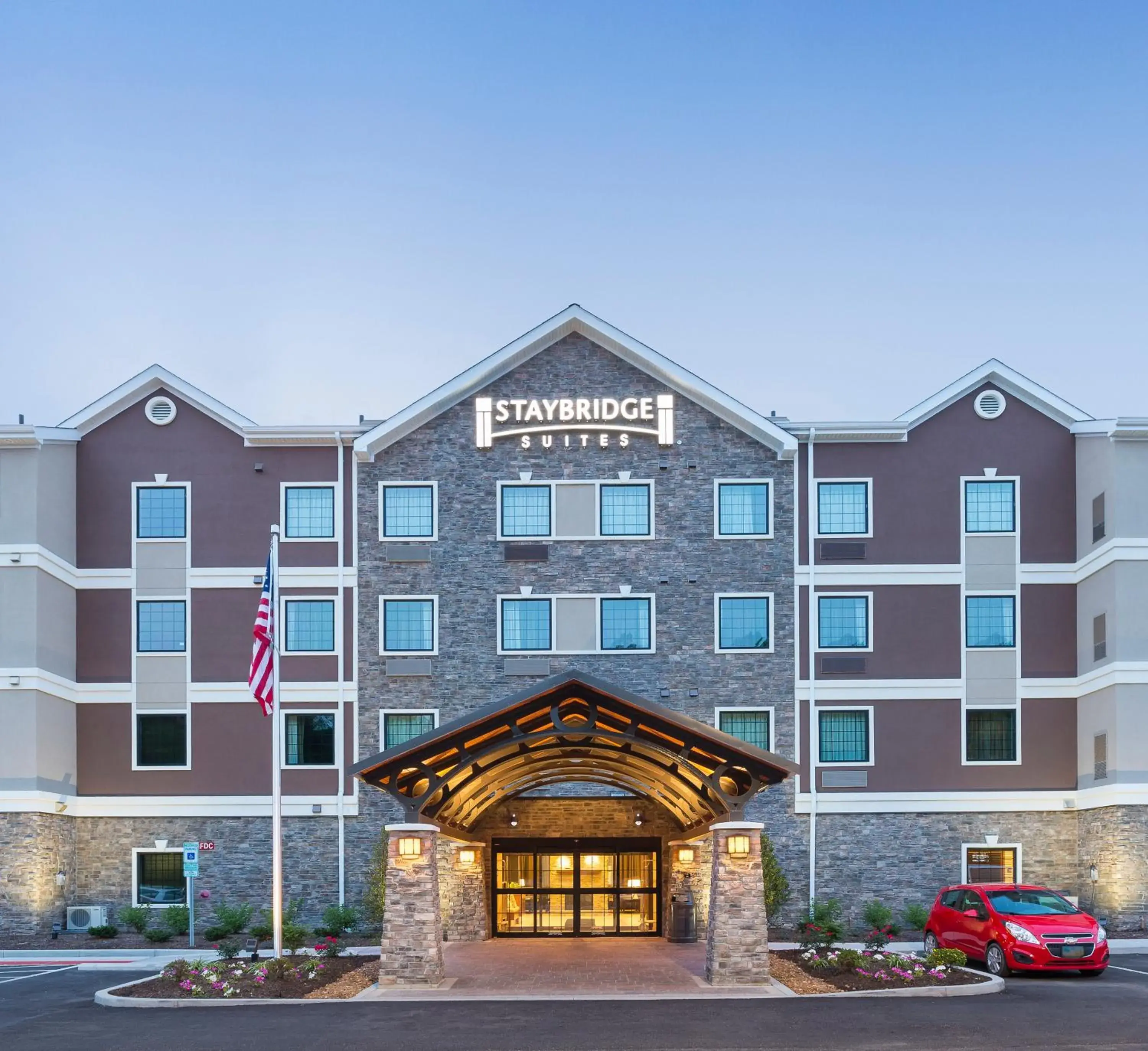 Property building in Staybridge Suites Canton by IHG Property building in Staybridge Suites Canton by IHG