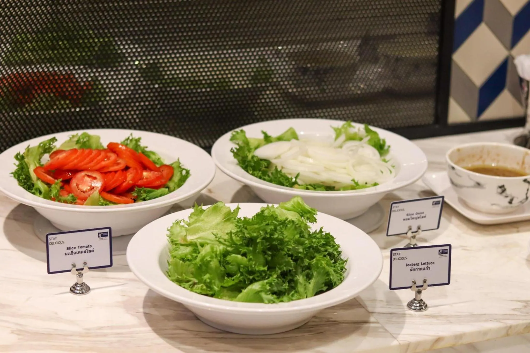 Breakfast in Holiday Inn Express Bangkok Sukhumvit 11 by IHG