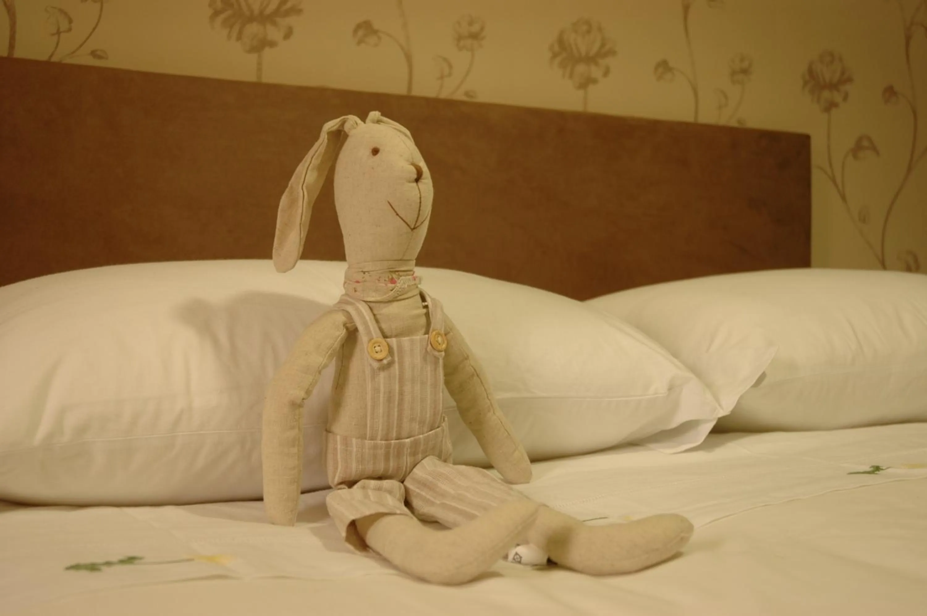 Decorative detail, Bed in Casa do Neveiro