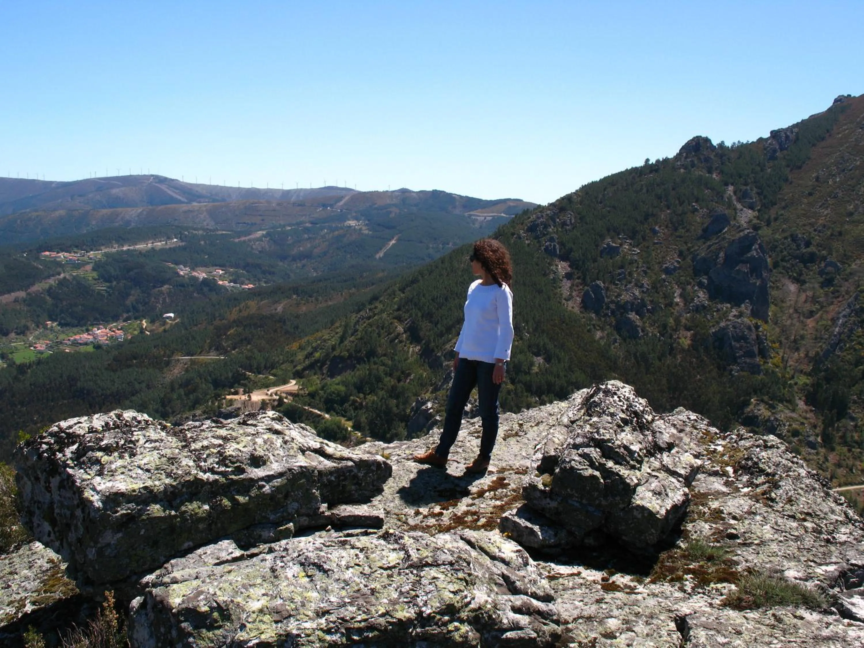 Natural landscape in Casa do Neveiro