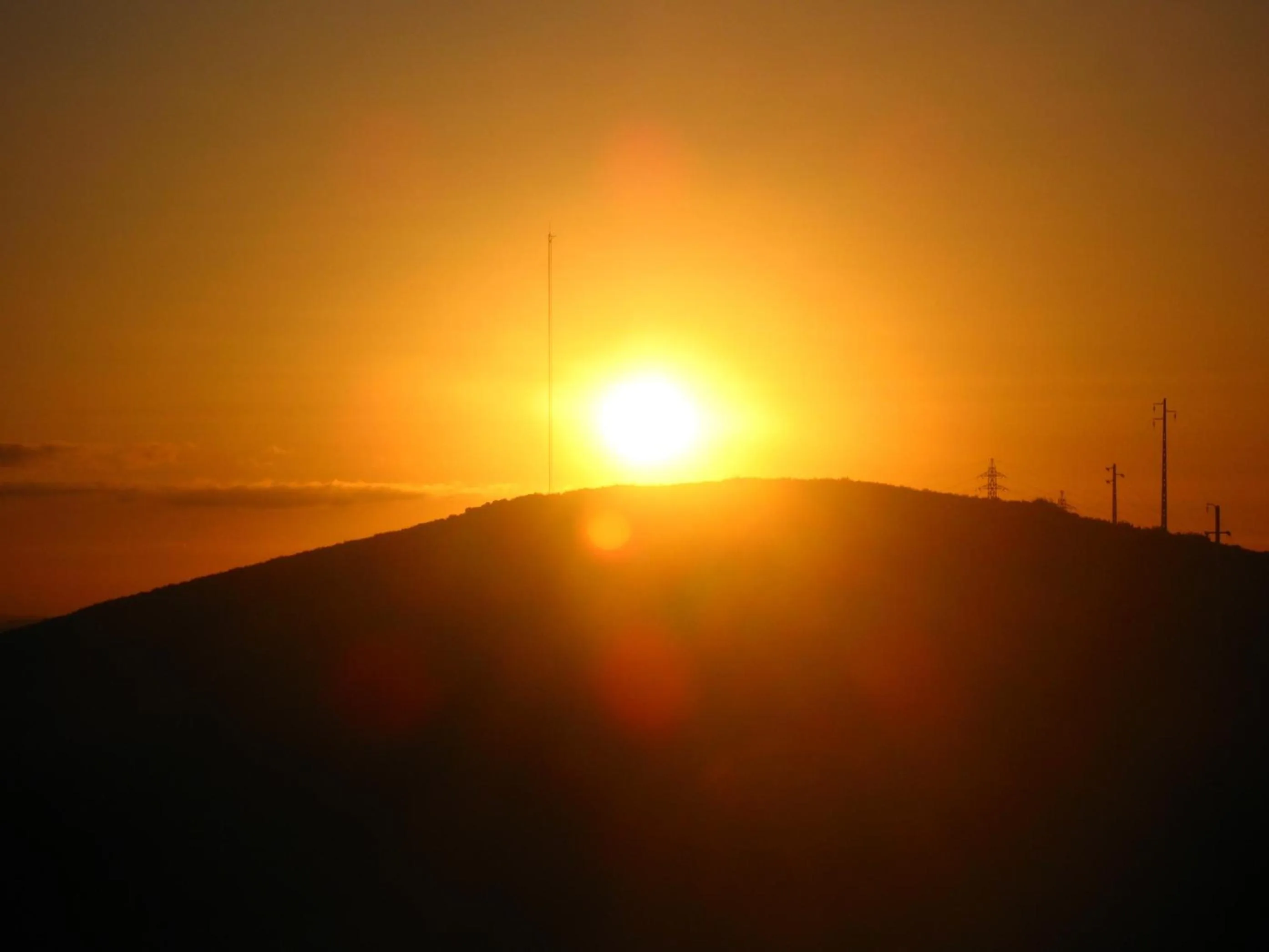 Sunset in Casa do Neveiro