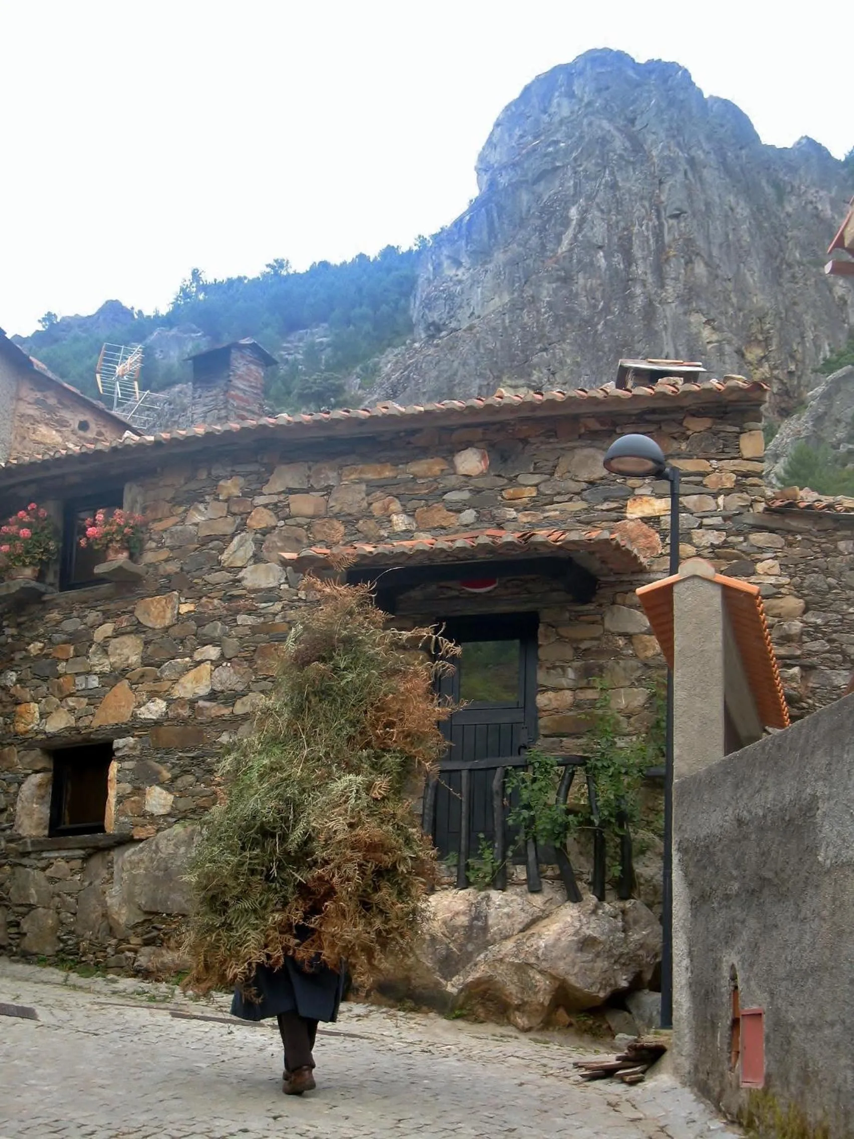 Facade/entrance in Casa do Neveiro