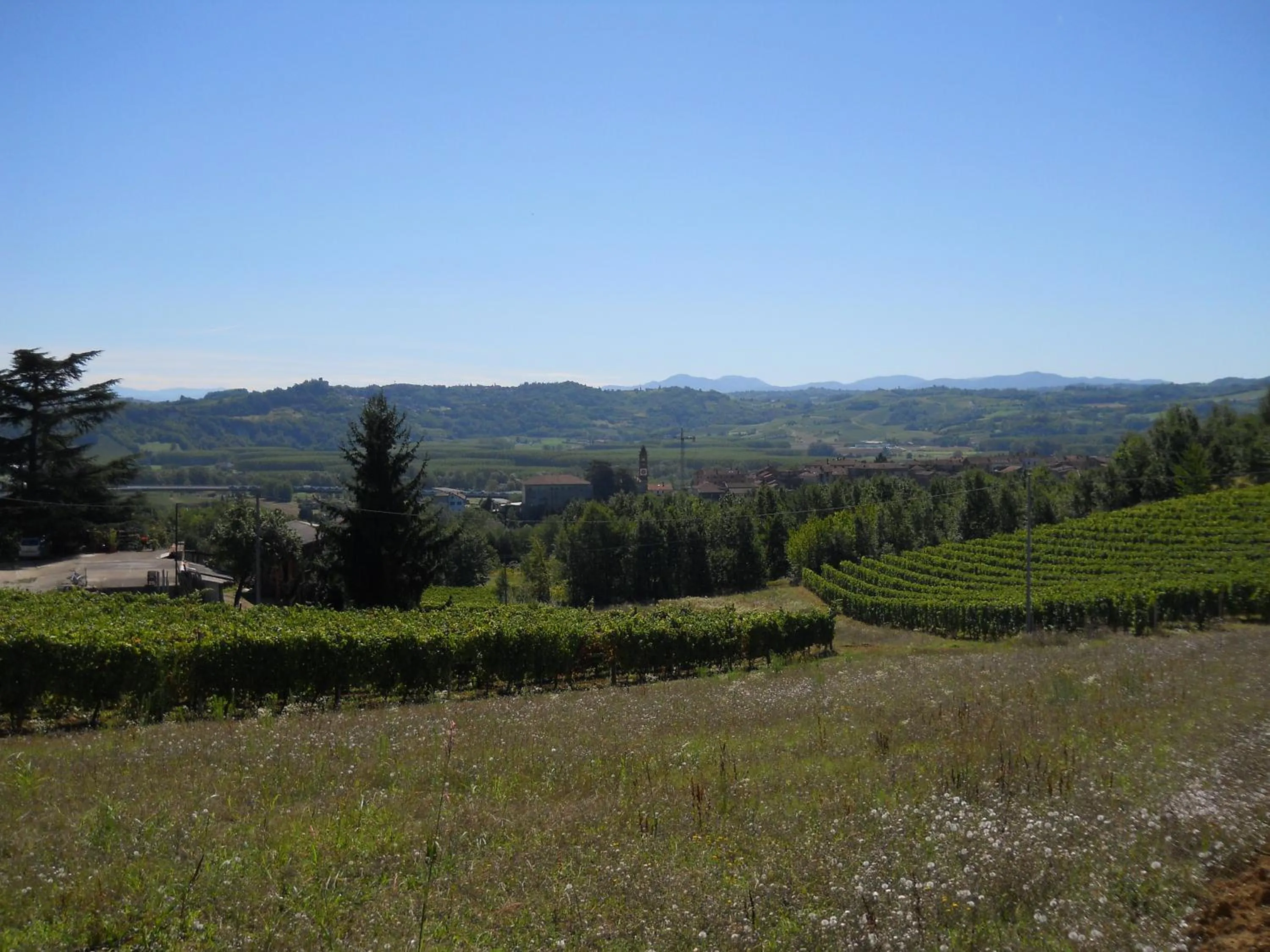 Natural landscape in Bed And Breakfast Il Garoch