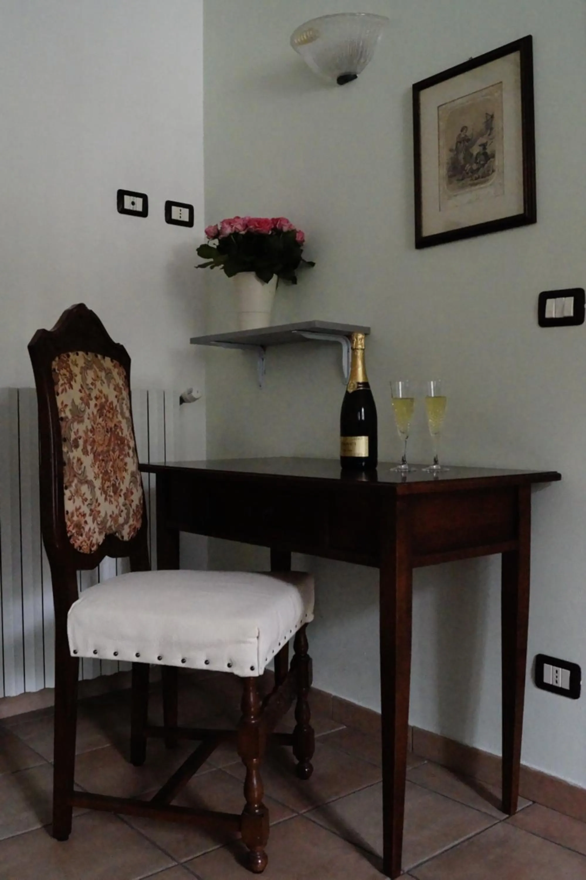 Seating area in Bed And Breakfast Il Garoch