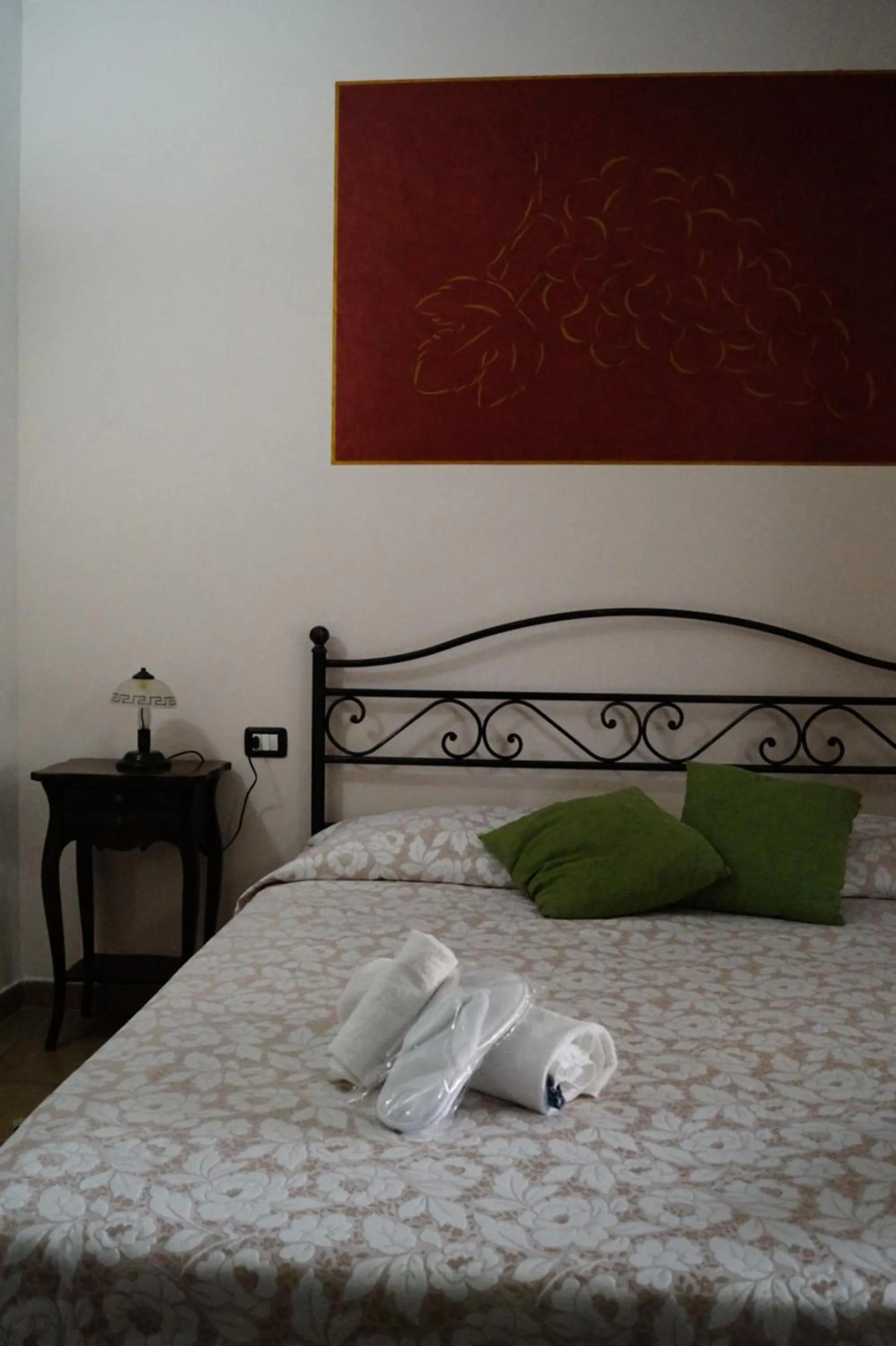 Bedroom, Bed in Bed And Breakfast Il Garoch