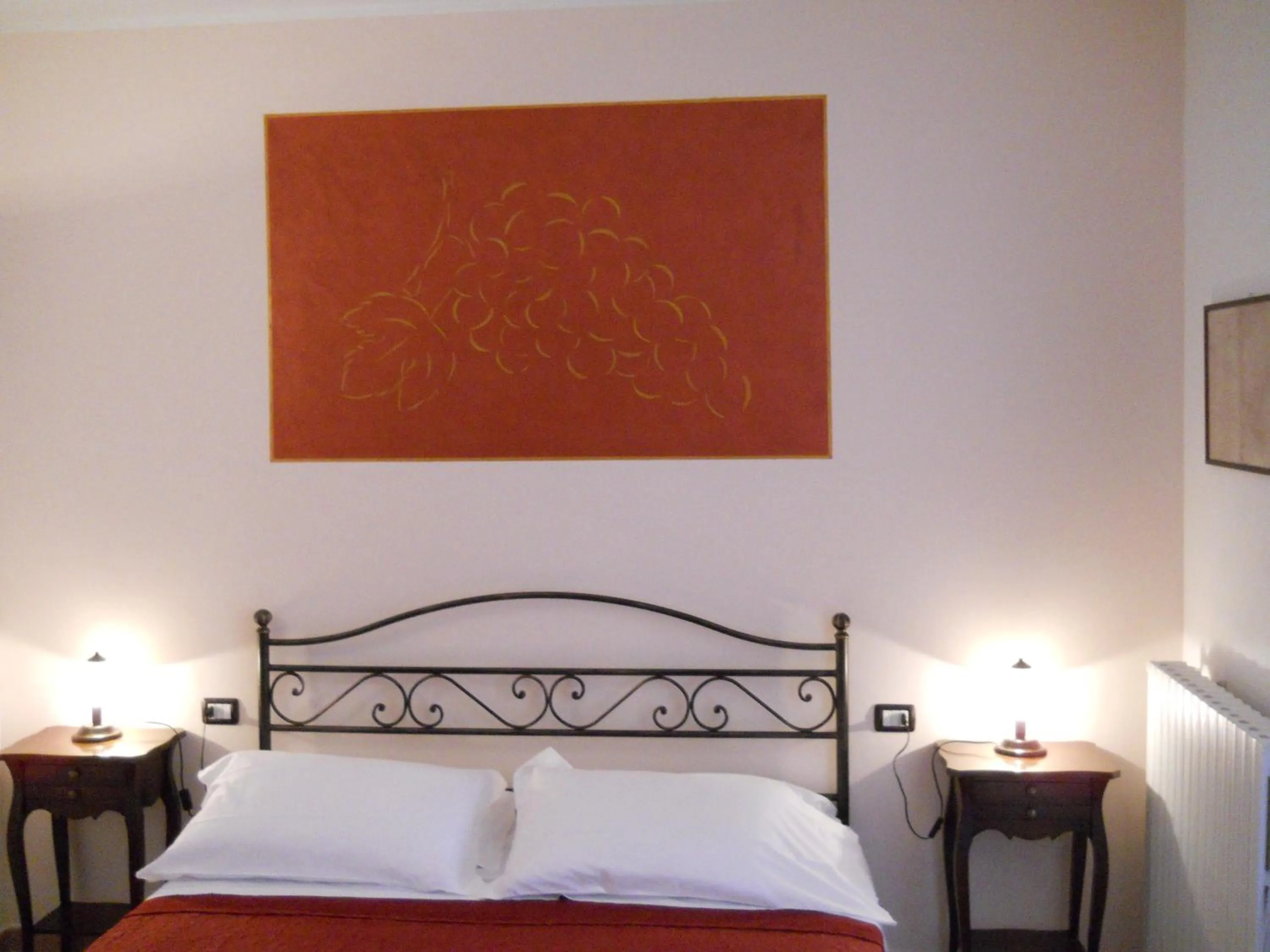 Bedroom, Bed in Bed And Breakfast Il Garoch