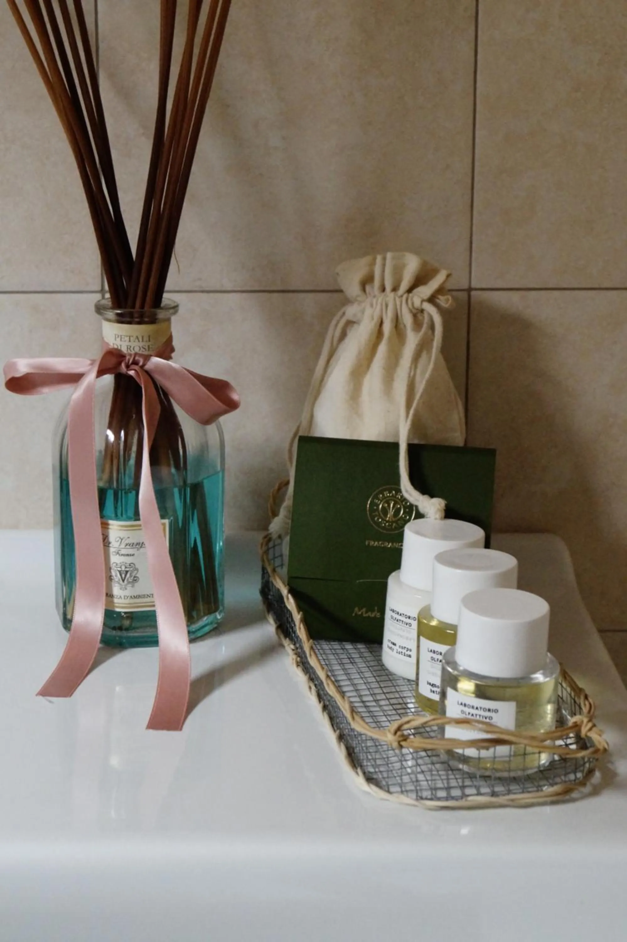 Bathroom in Bed And Breakfast Il Garoch