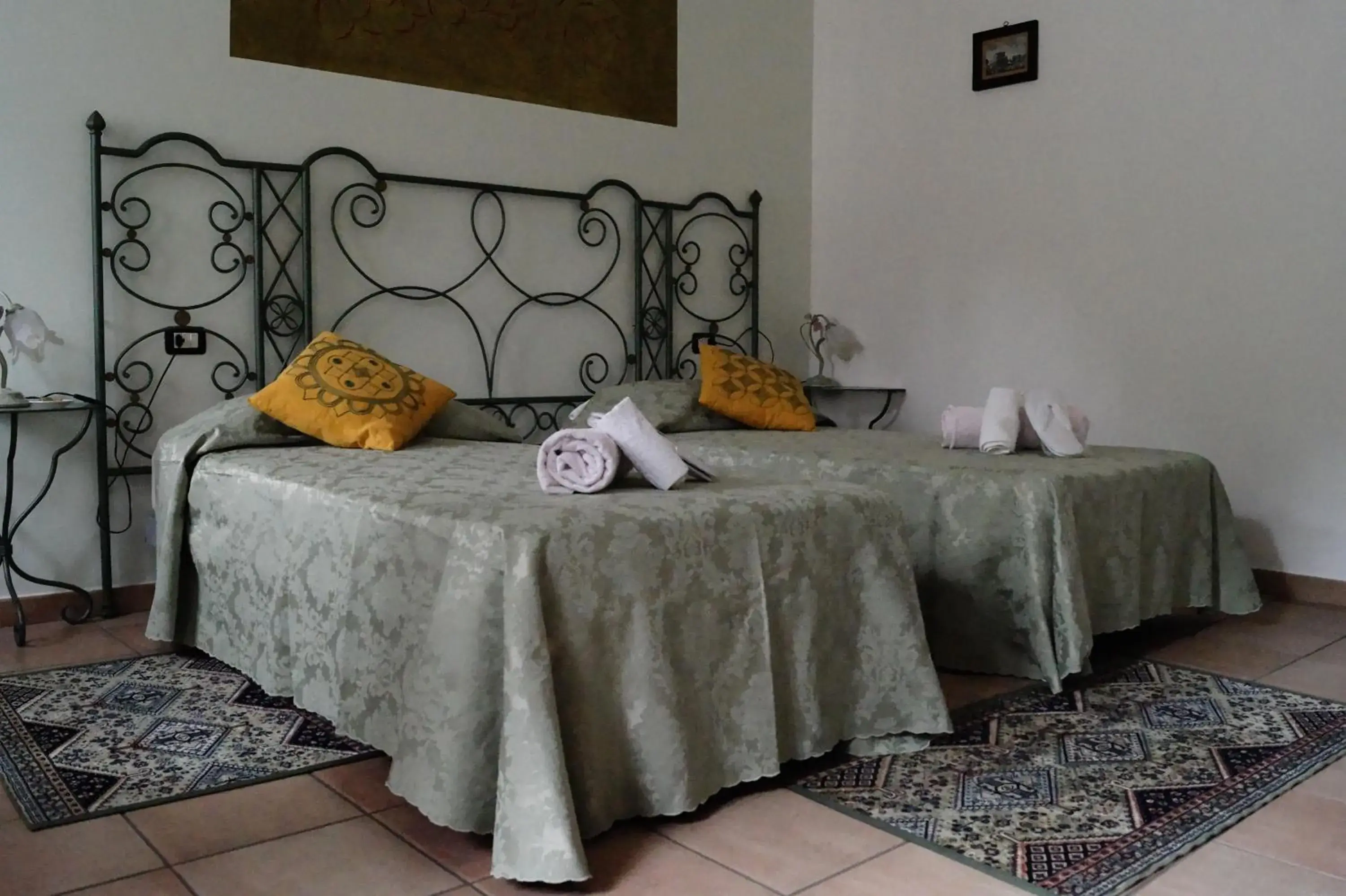 Triple Room - single occupancy in Bed And Breakfast Il Garoch Triple Room - single occupancy in Bed And Breakfast Il Garoch