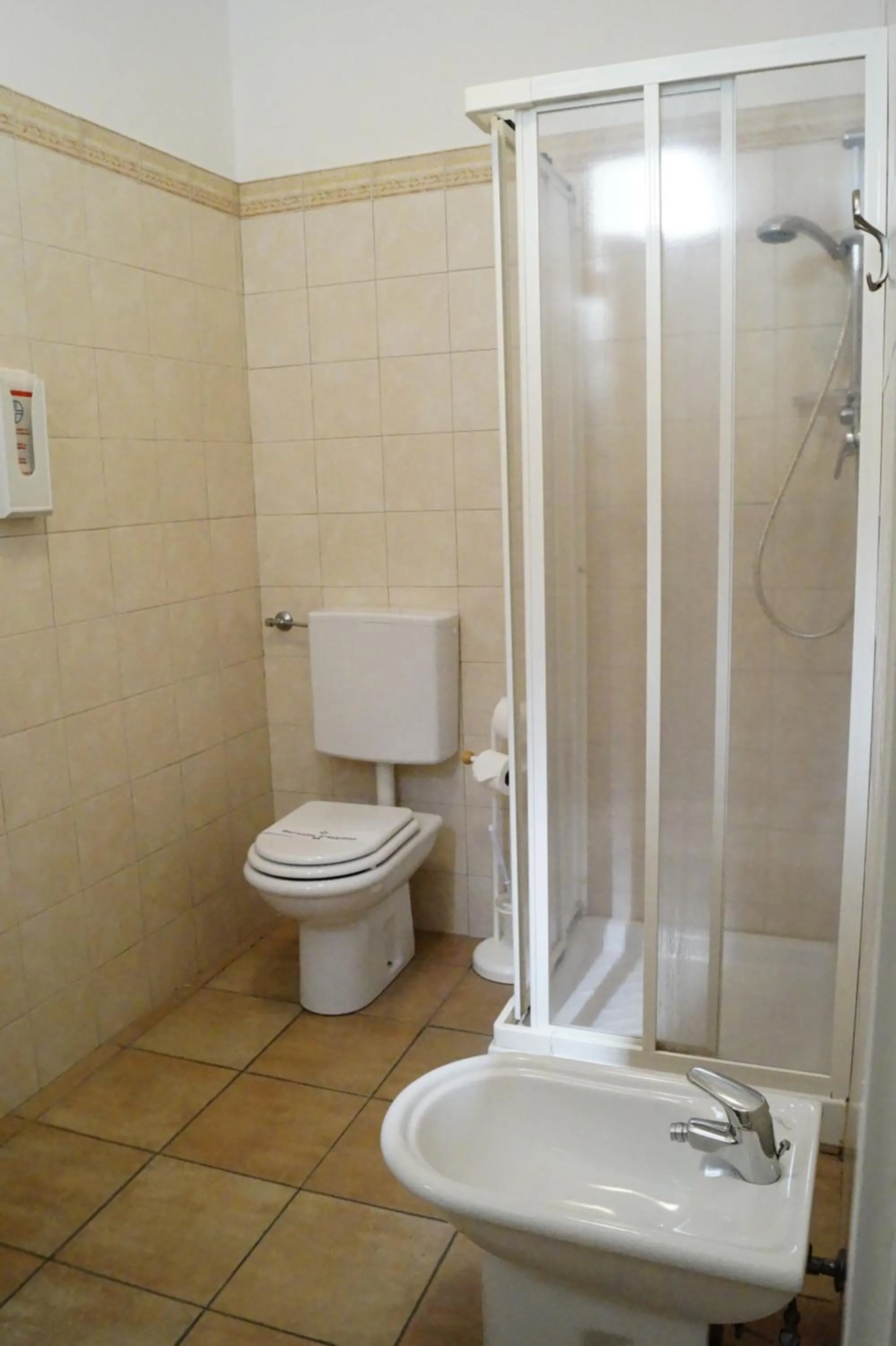 Bathroom in Bed And Breakfast Il Garoch