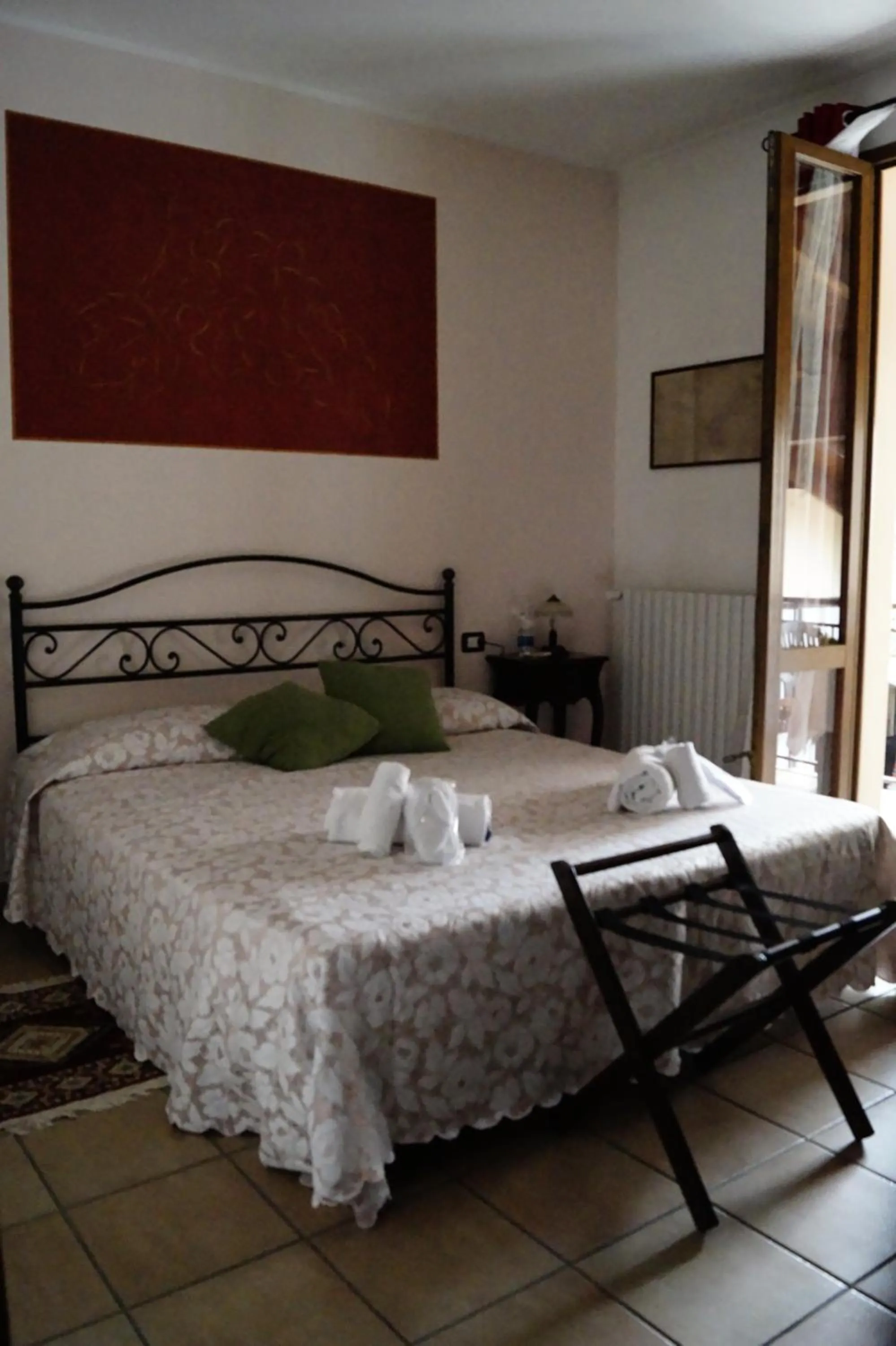 Bedroom, Bed in Bed And Breakfast Il Garoch