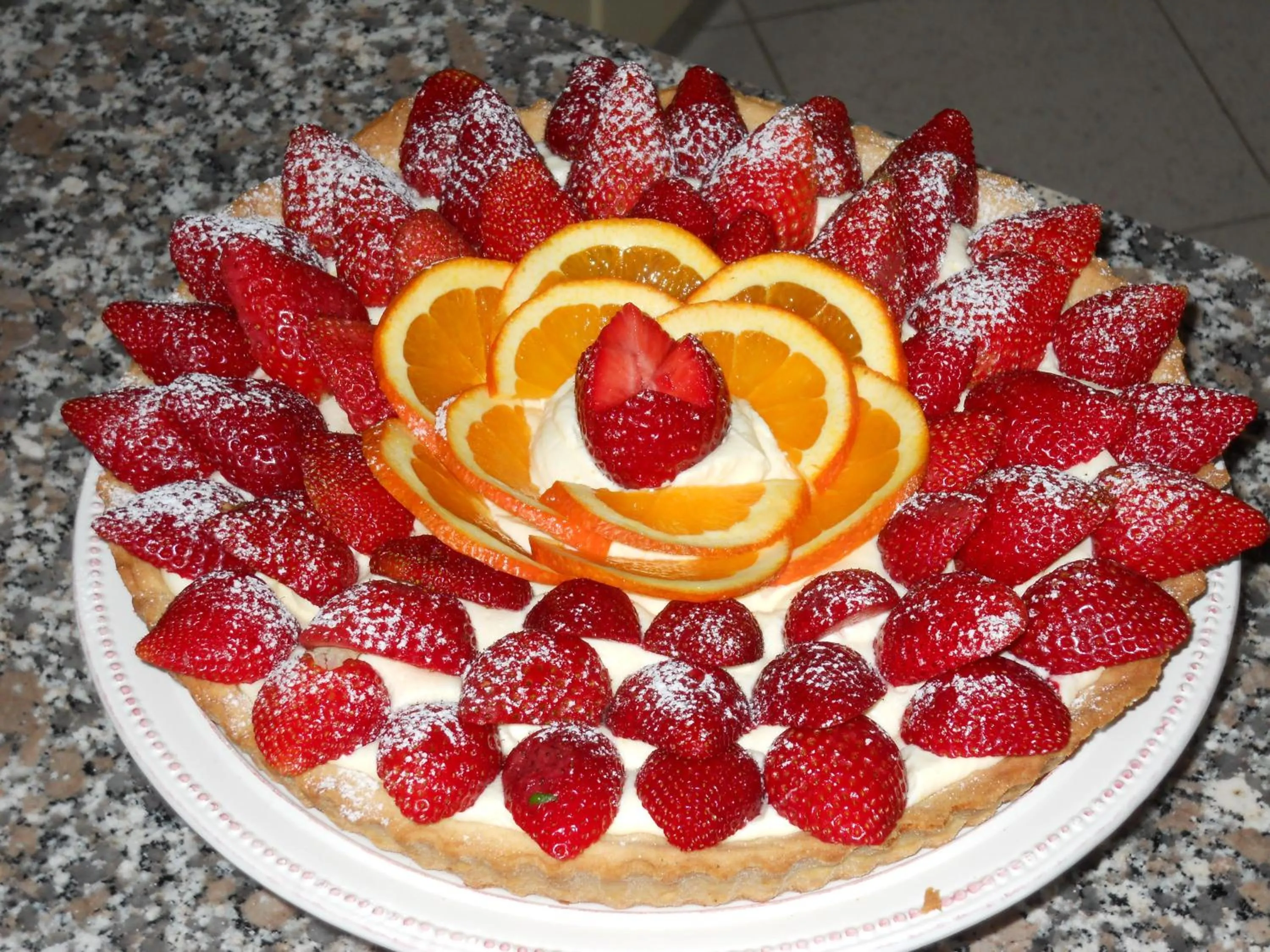 Food close-up in Bed And Breakfast Il Garoch