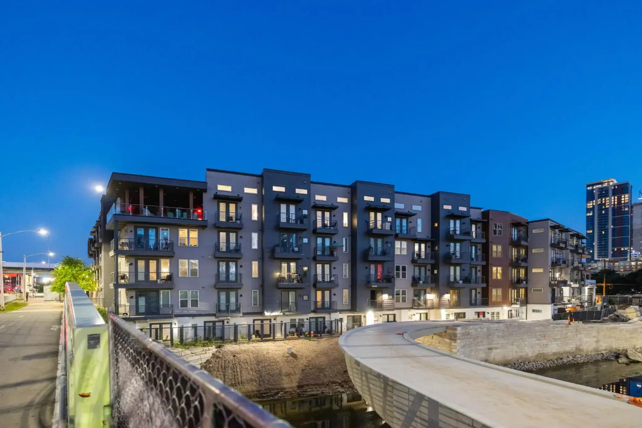 Property building in Placemakr Downtown Austin Property building in Placemakr Downtown Austin