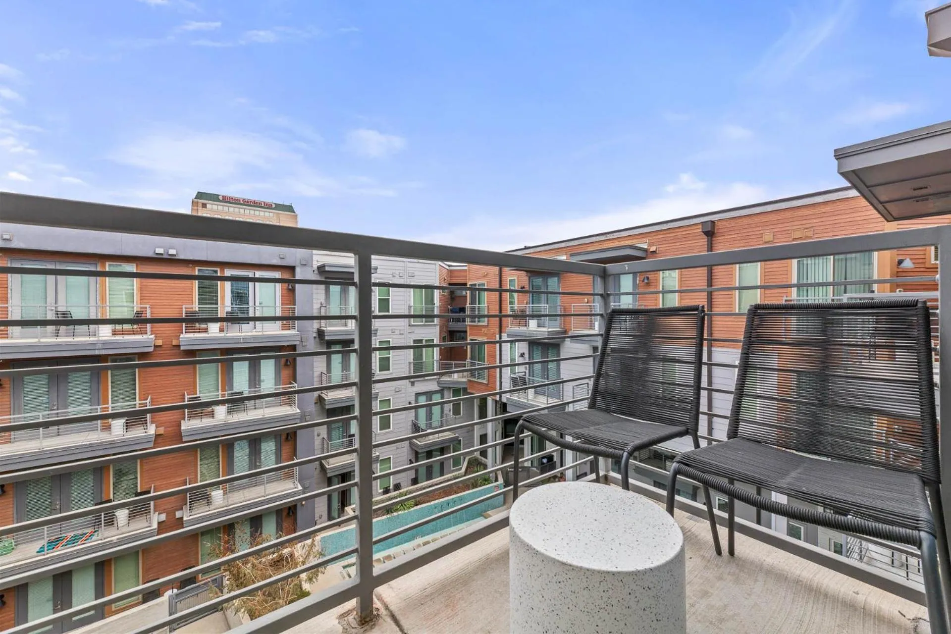 Balcony/Terrace in Placemakr Downtown Austin