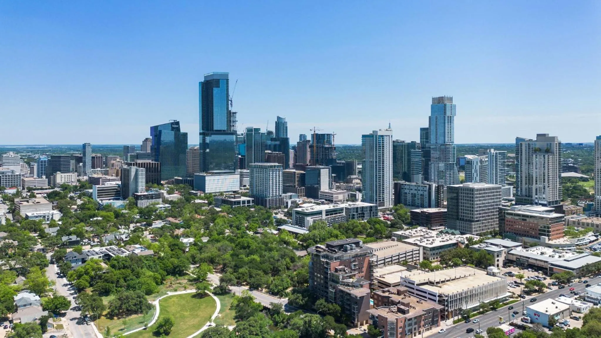Property building in Placemakr Downtown Austin