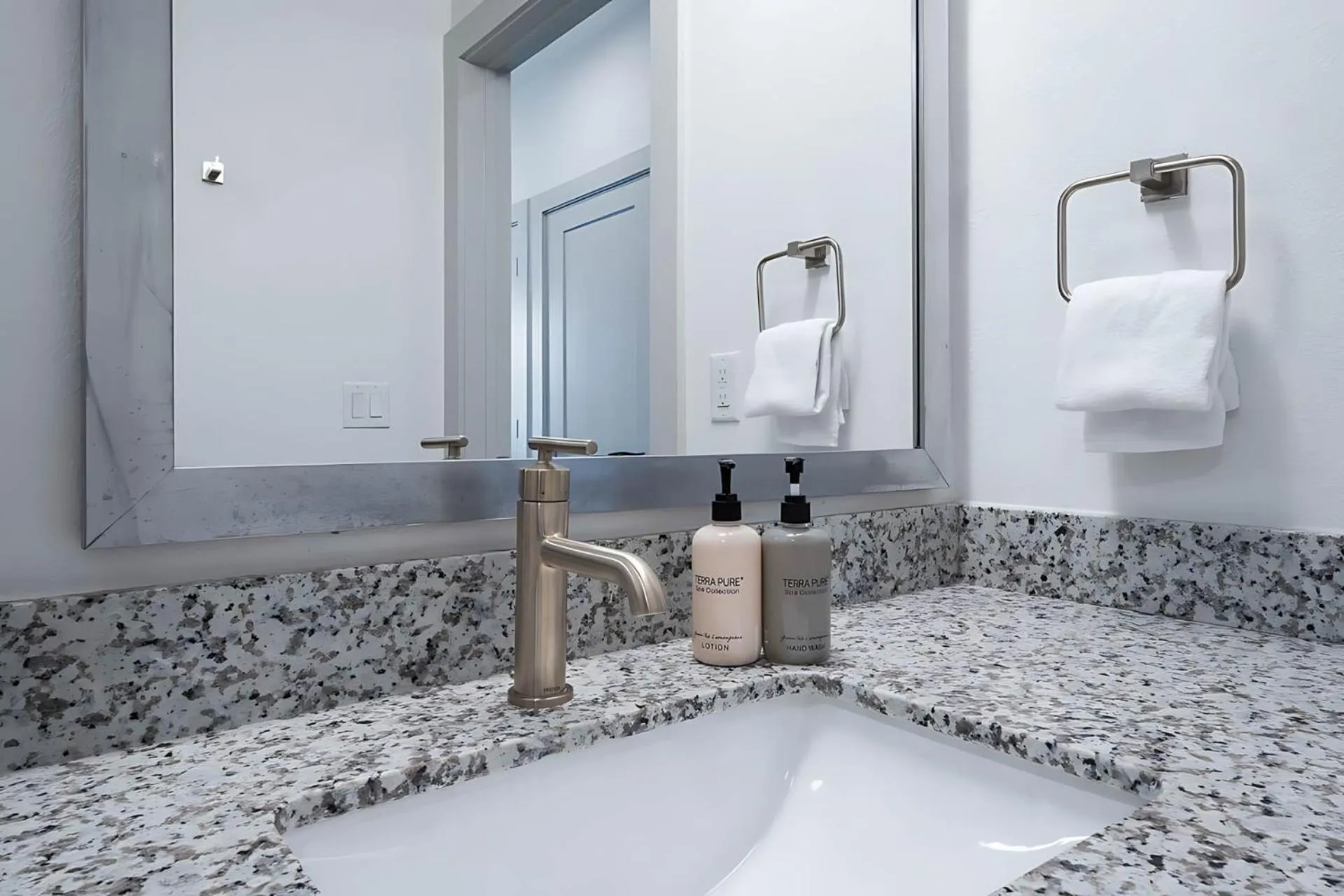 Bathroom in Placemakr Downtown Austin