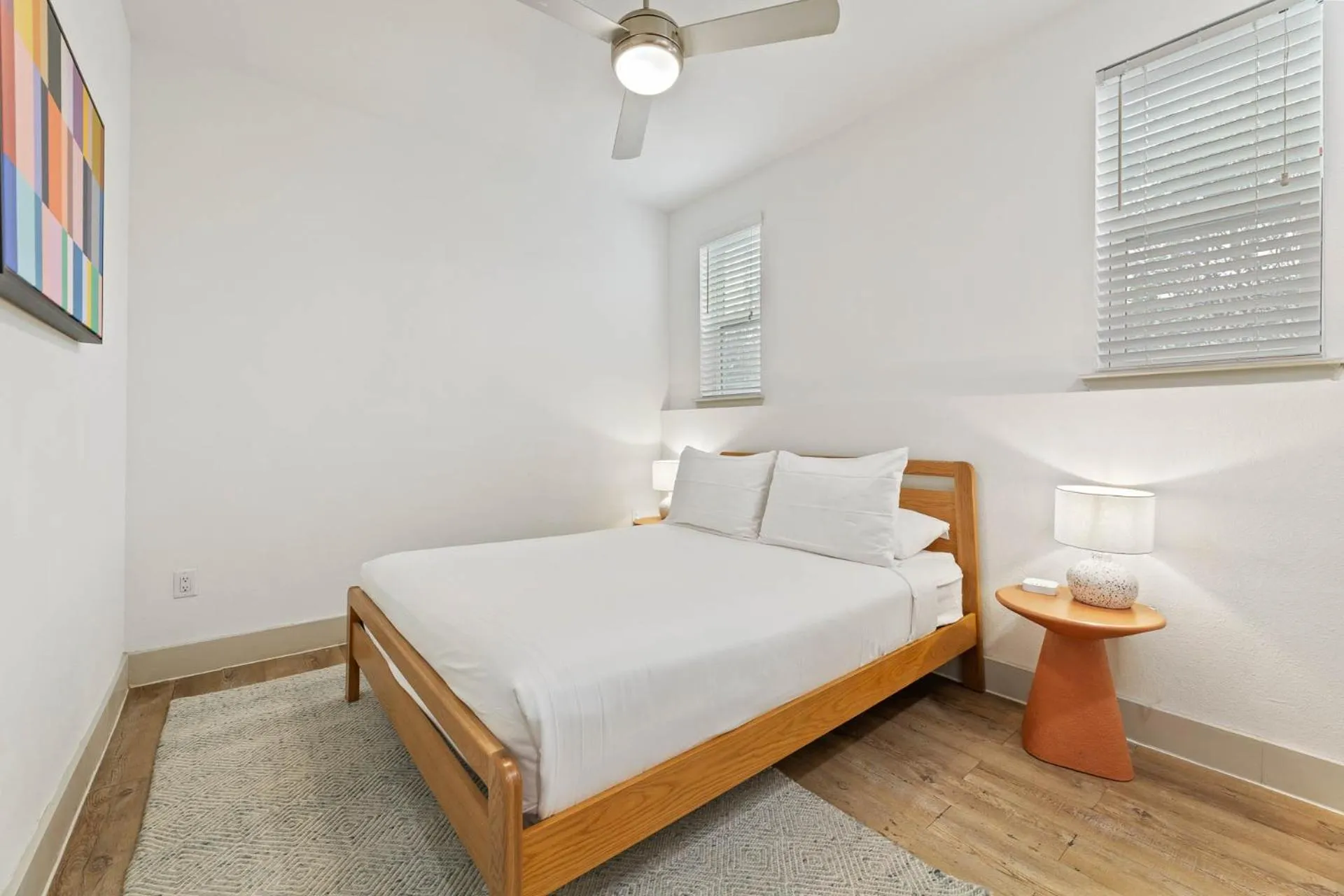 Bedroom, Bed in Placemakr Downtown Austin