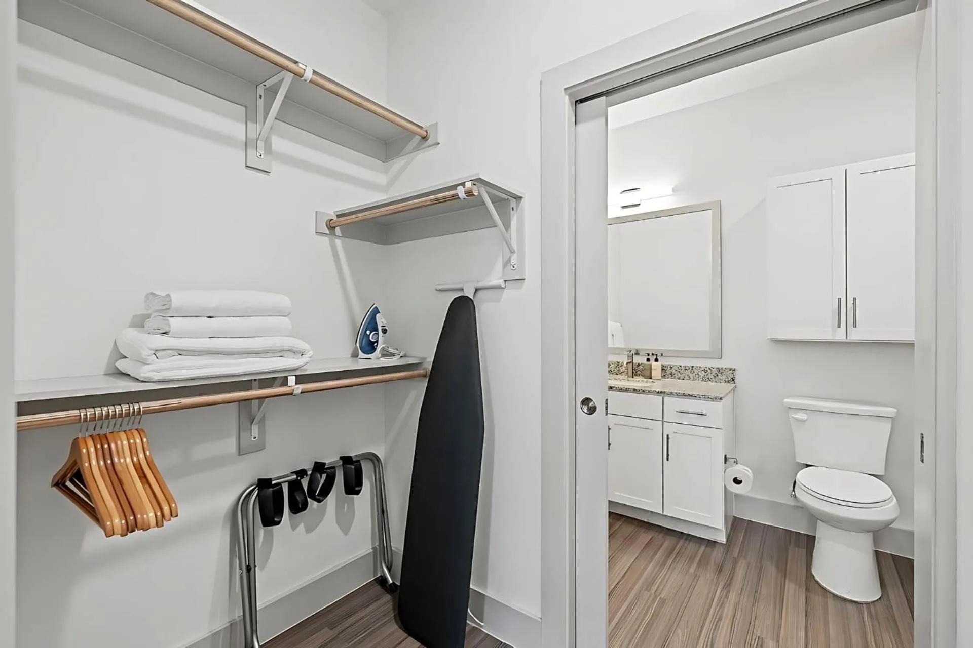 Bathroom in Placemakr Downtown Austin