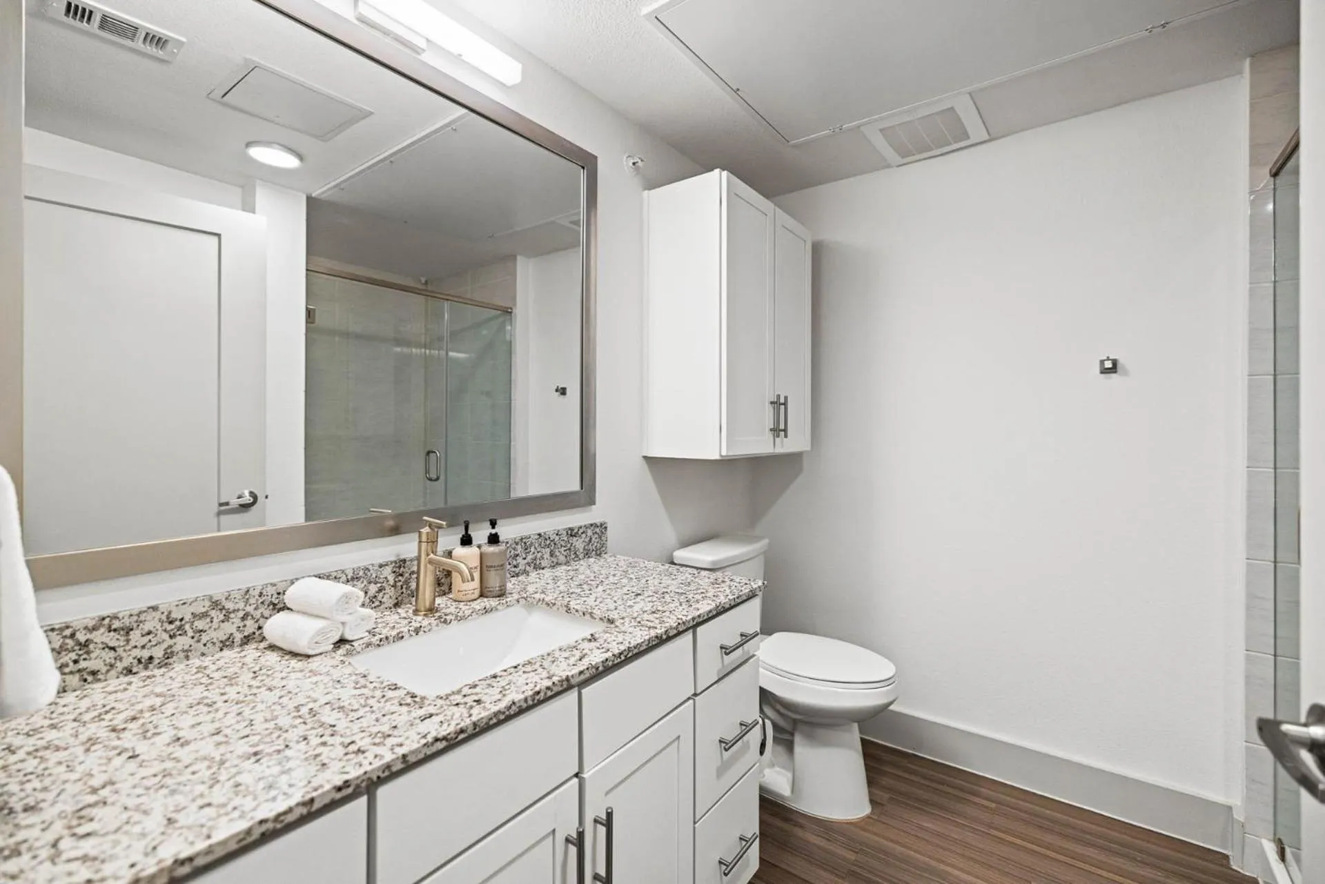 Bathroom in Placemakr Downtown Austin