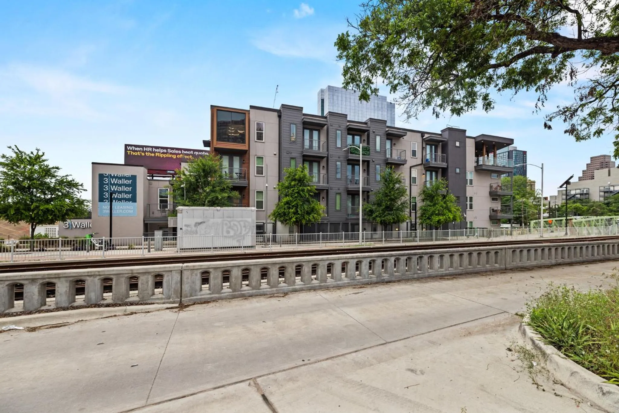 Property building in Placemakr Downtown Austin