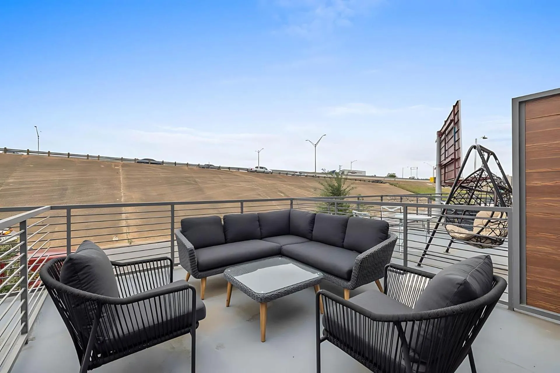 Balcony/Terrace in Placemakr Downtown Austin