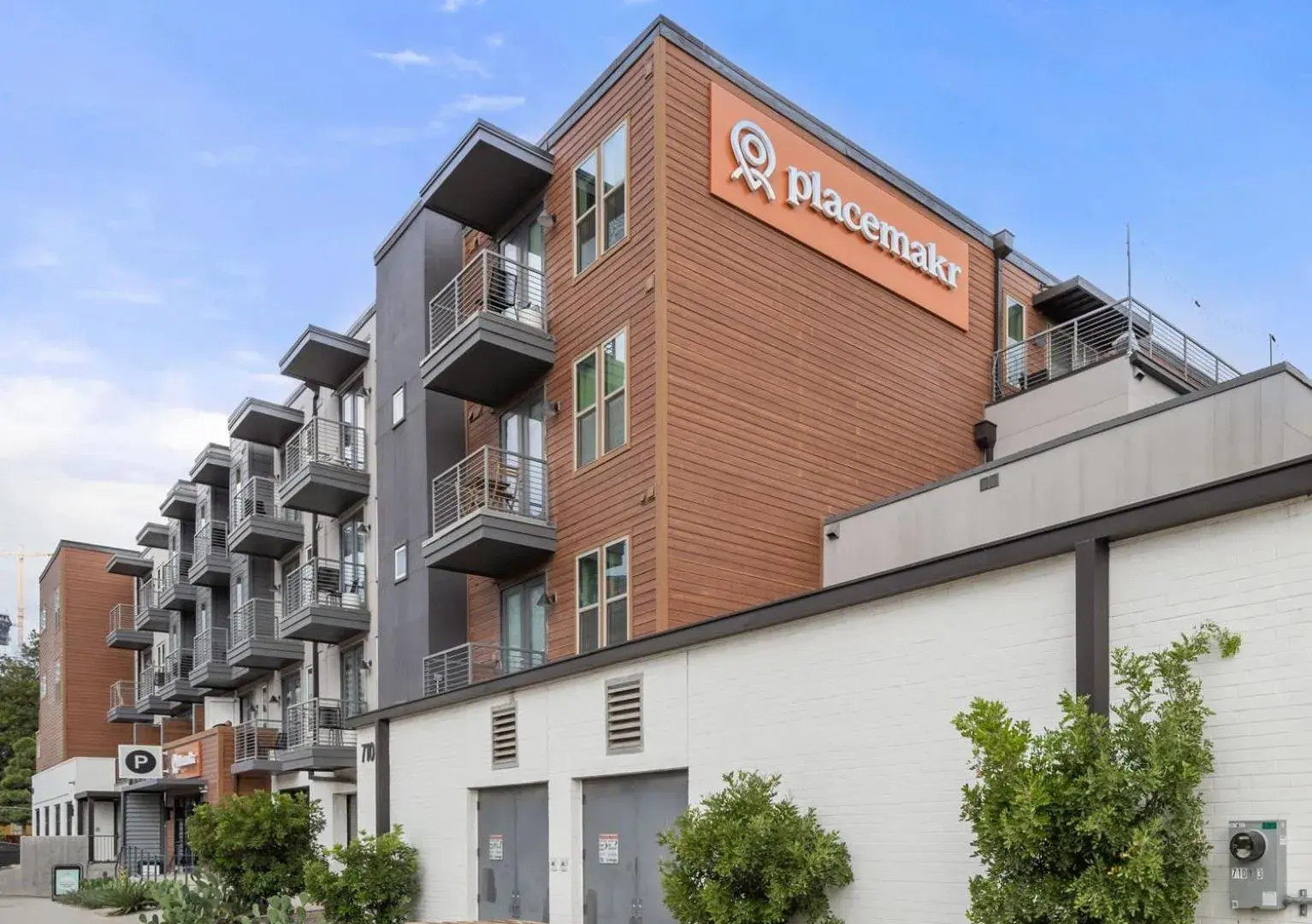 Property building in Placemakr Downtown Austin Property building in Placemakr Downtown Austin