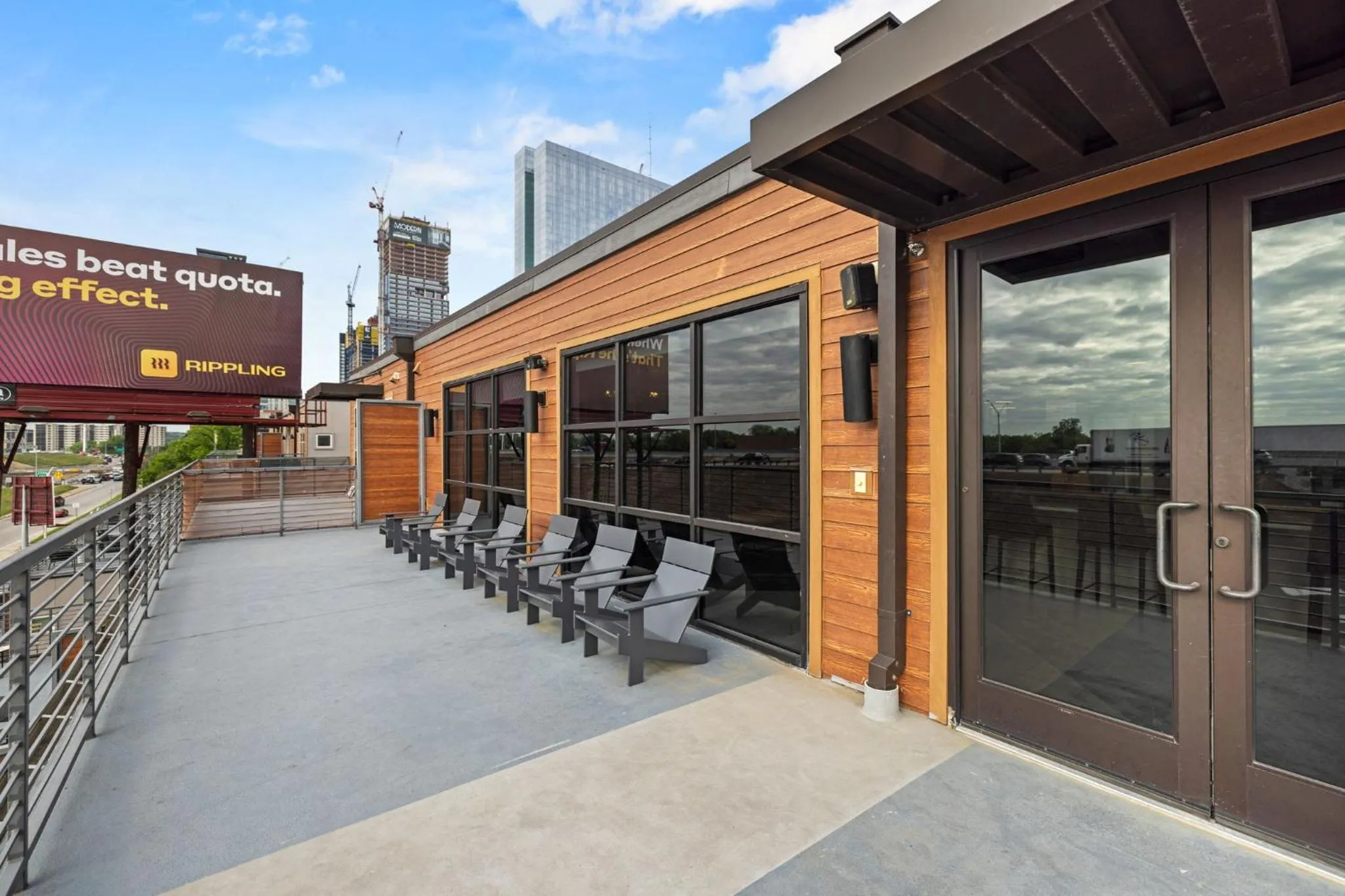 Balcony/Terrace in Placemakr Downtown Austin