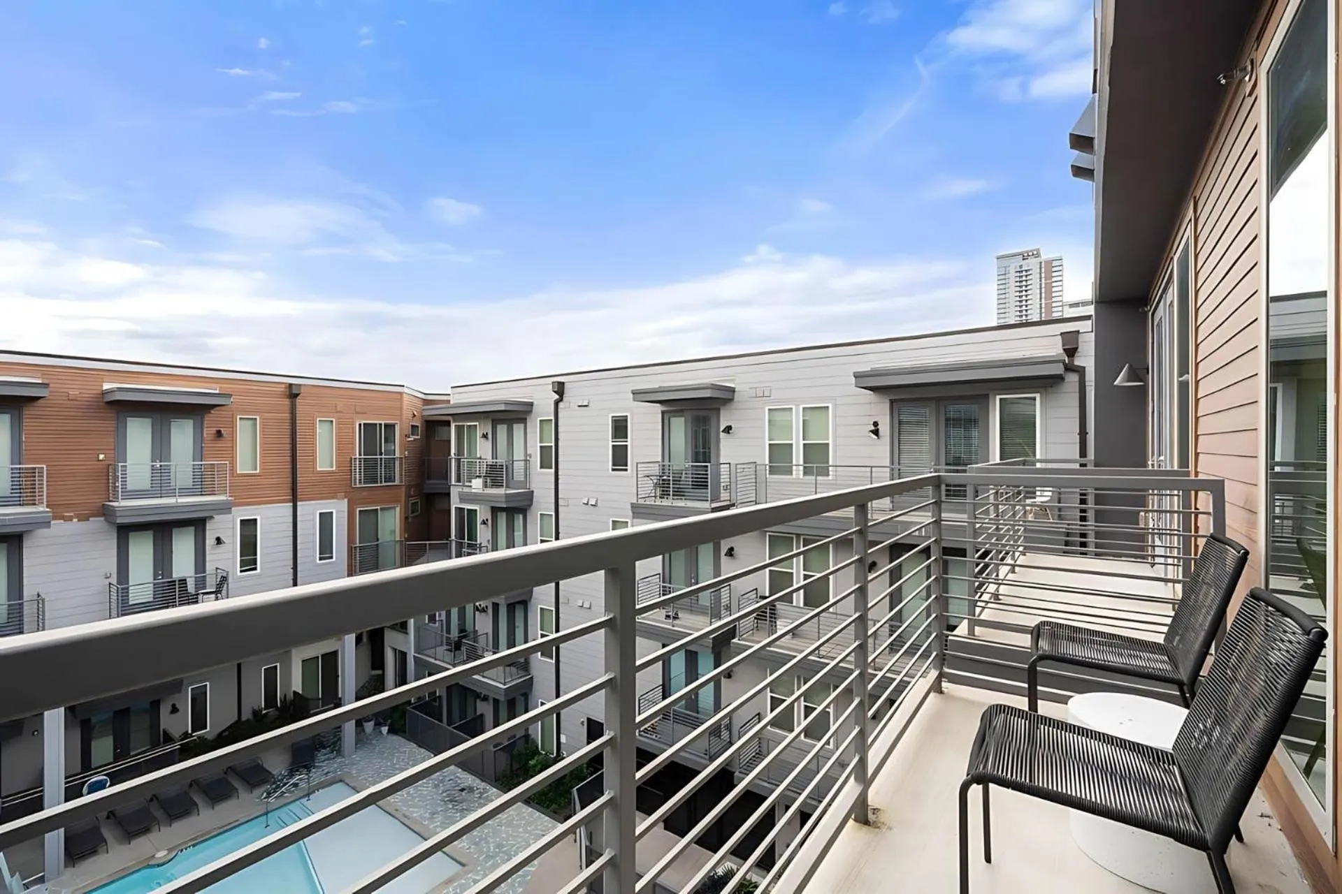 Balcony/Terrace in Placemakr Downtown Austin