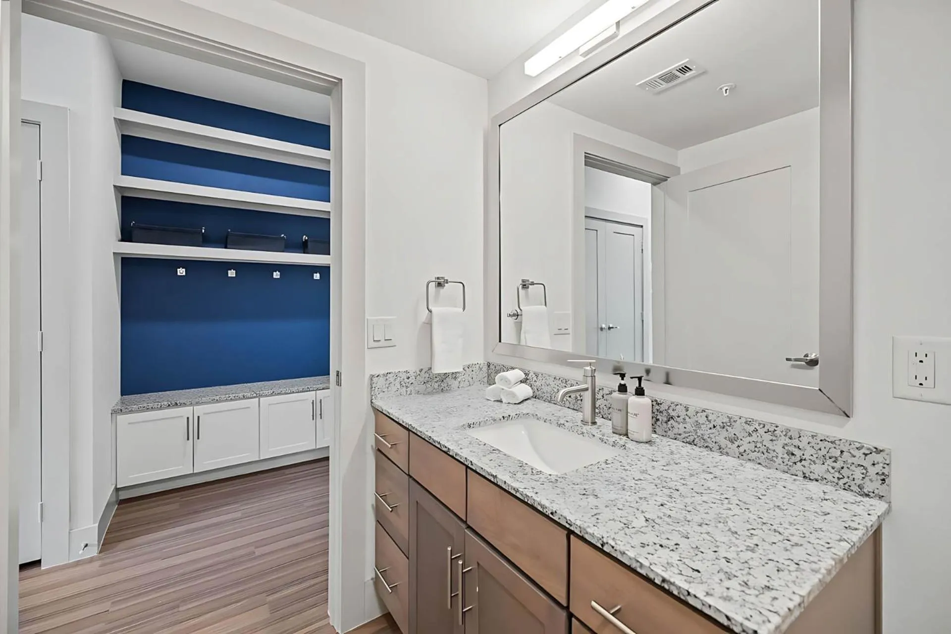 Bathroom in Placemakr Downtown Austin