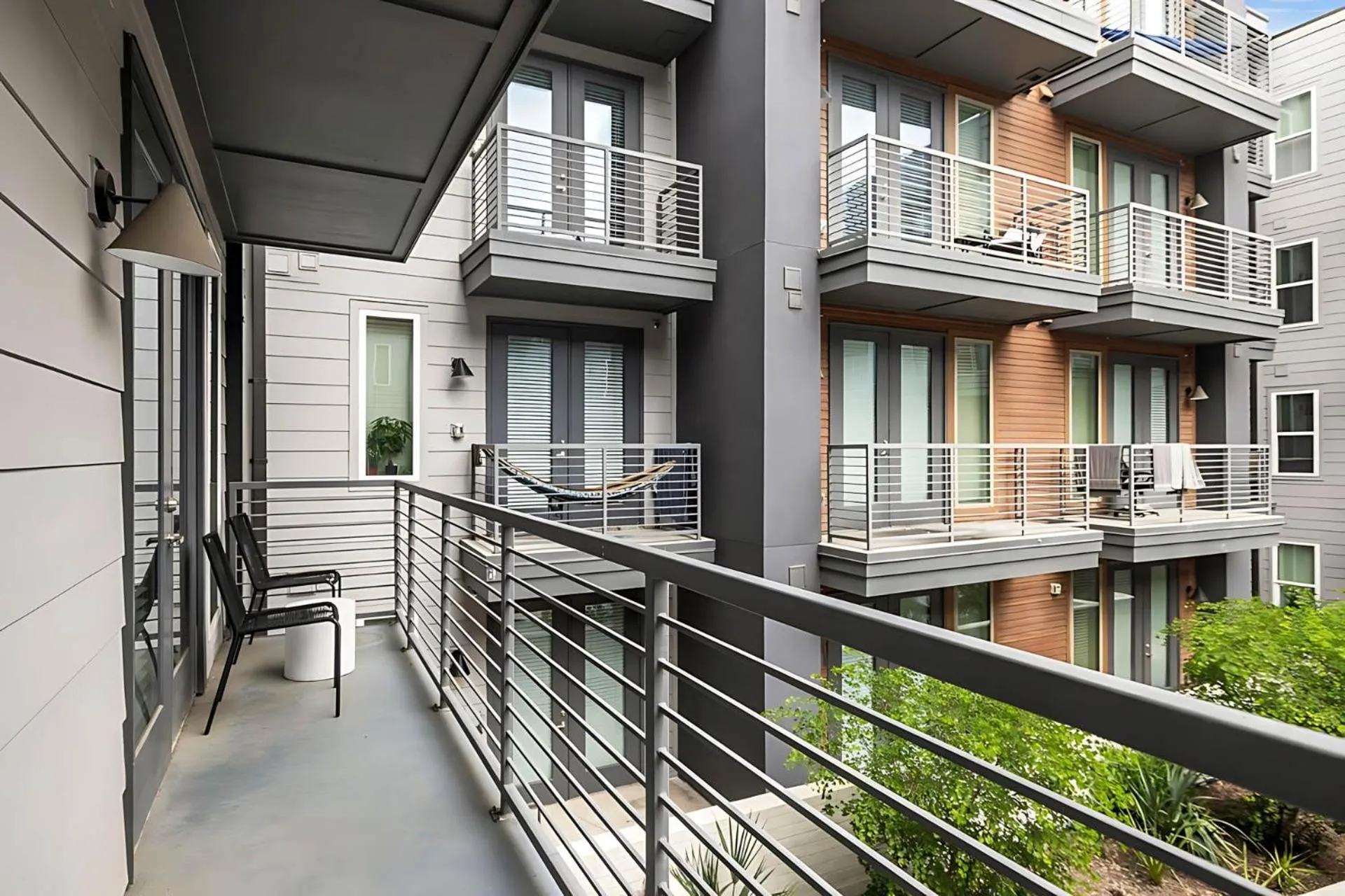 Balcony/Terrace in Placemakr Downtown Austin