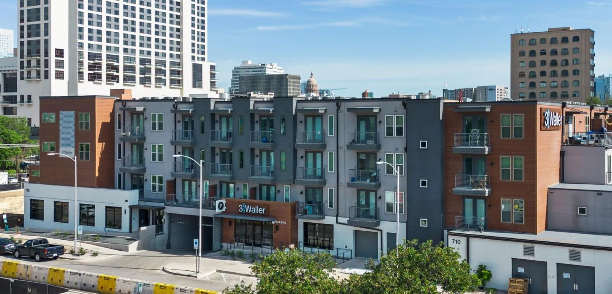 Property building in Placemakr Downtown Austin