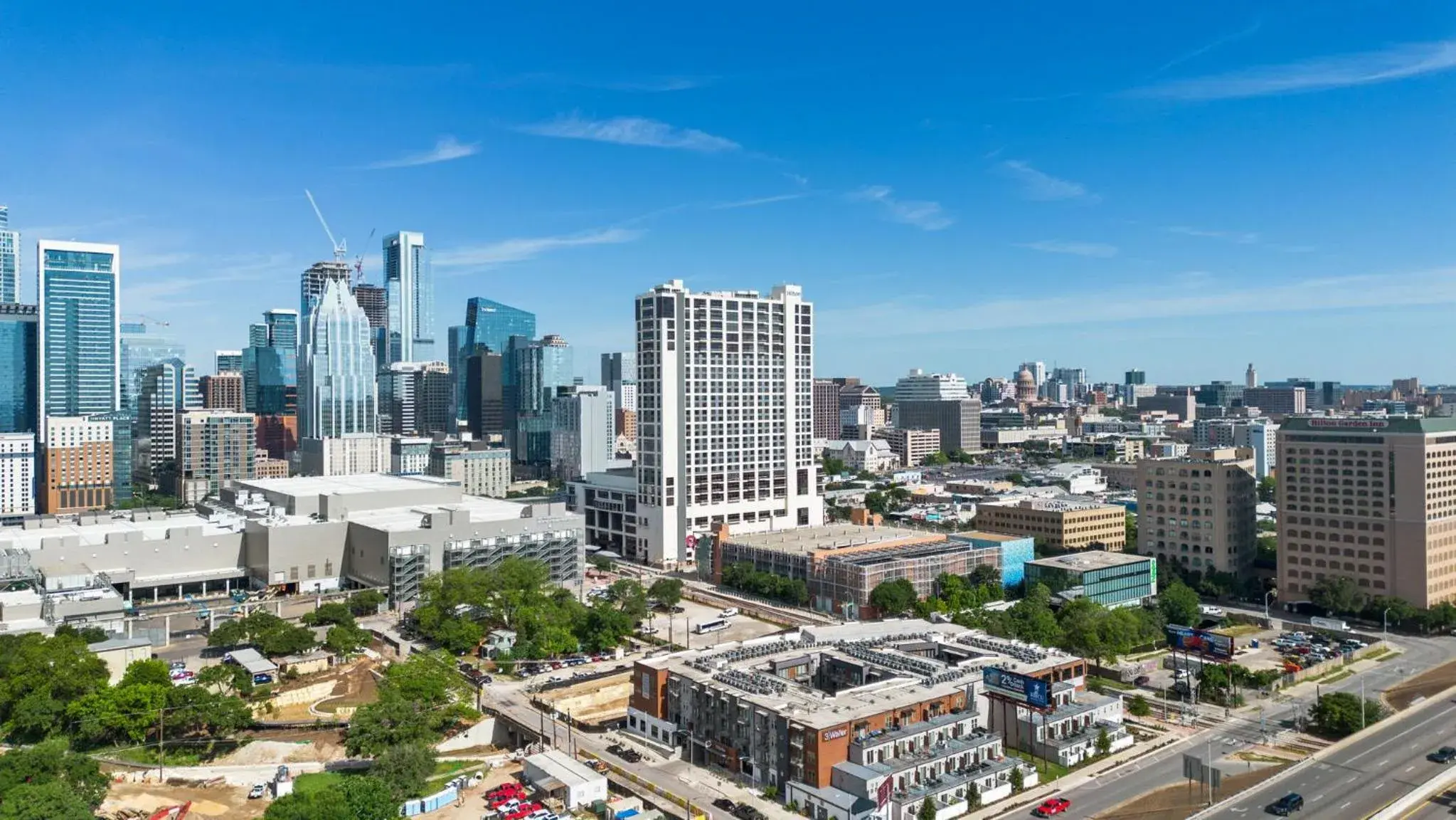 Property building in Placemakr Downtown Austin Property building in Placemakr Downtown Austin