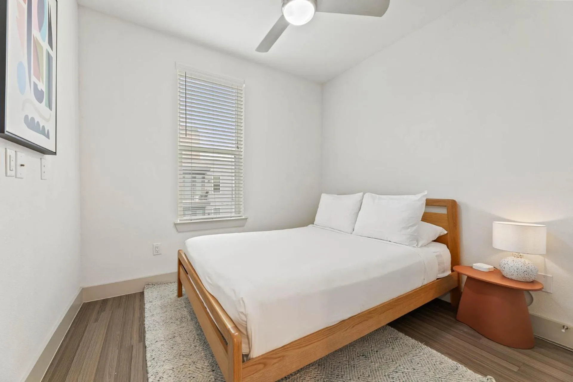 Bedroom, Bed in Placemakr Downtown Austin