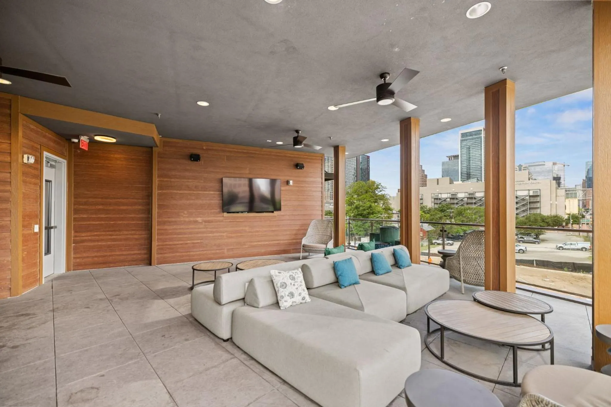 Balcony/Terrace in Placemakr Downtown Austin