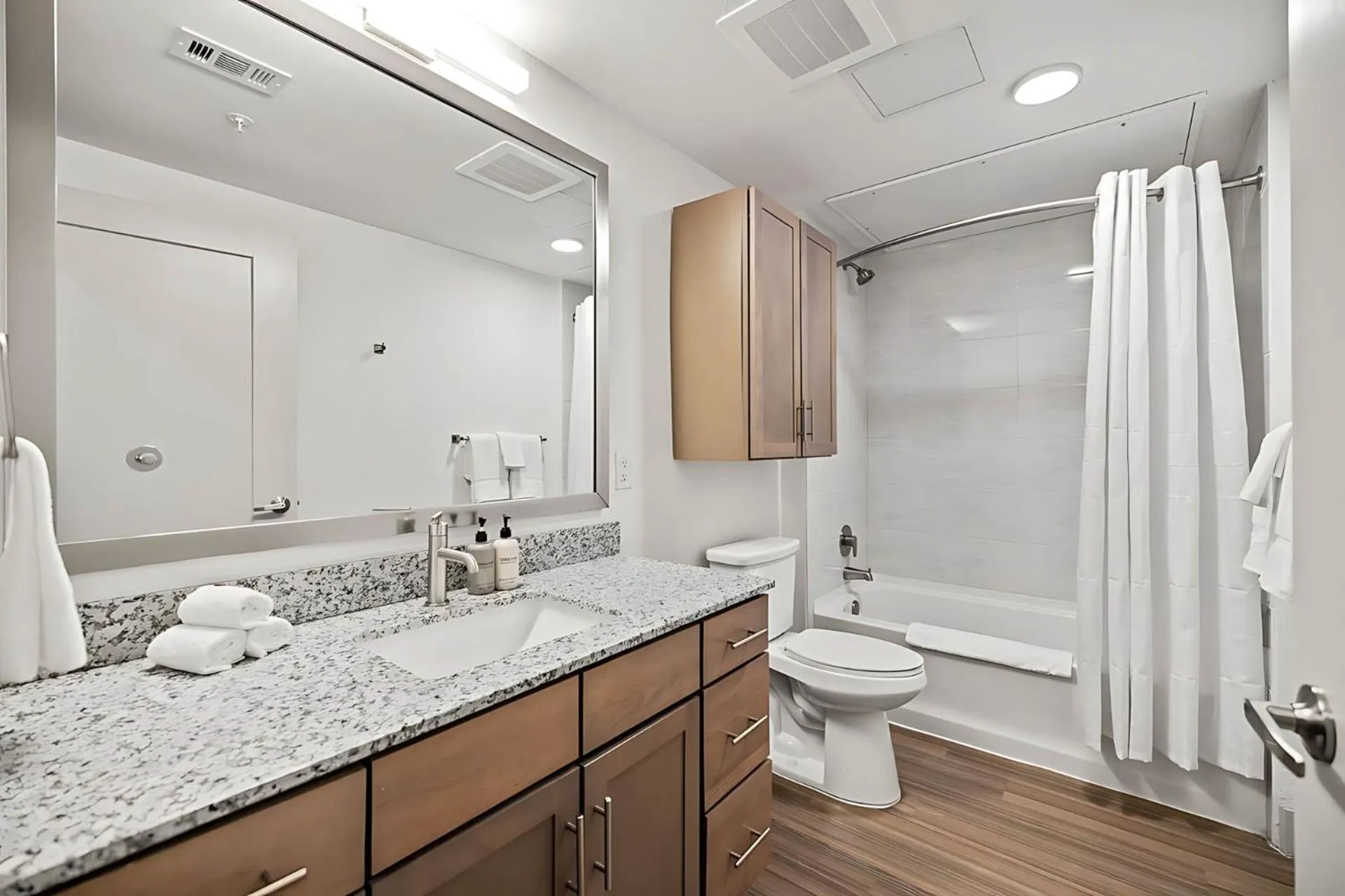 Bathroom in Placemakr Downtown Austin