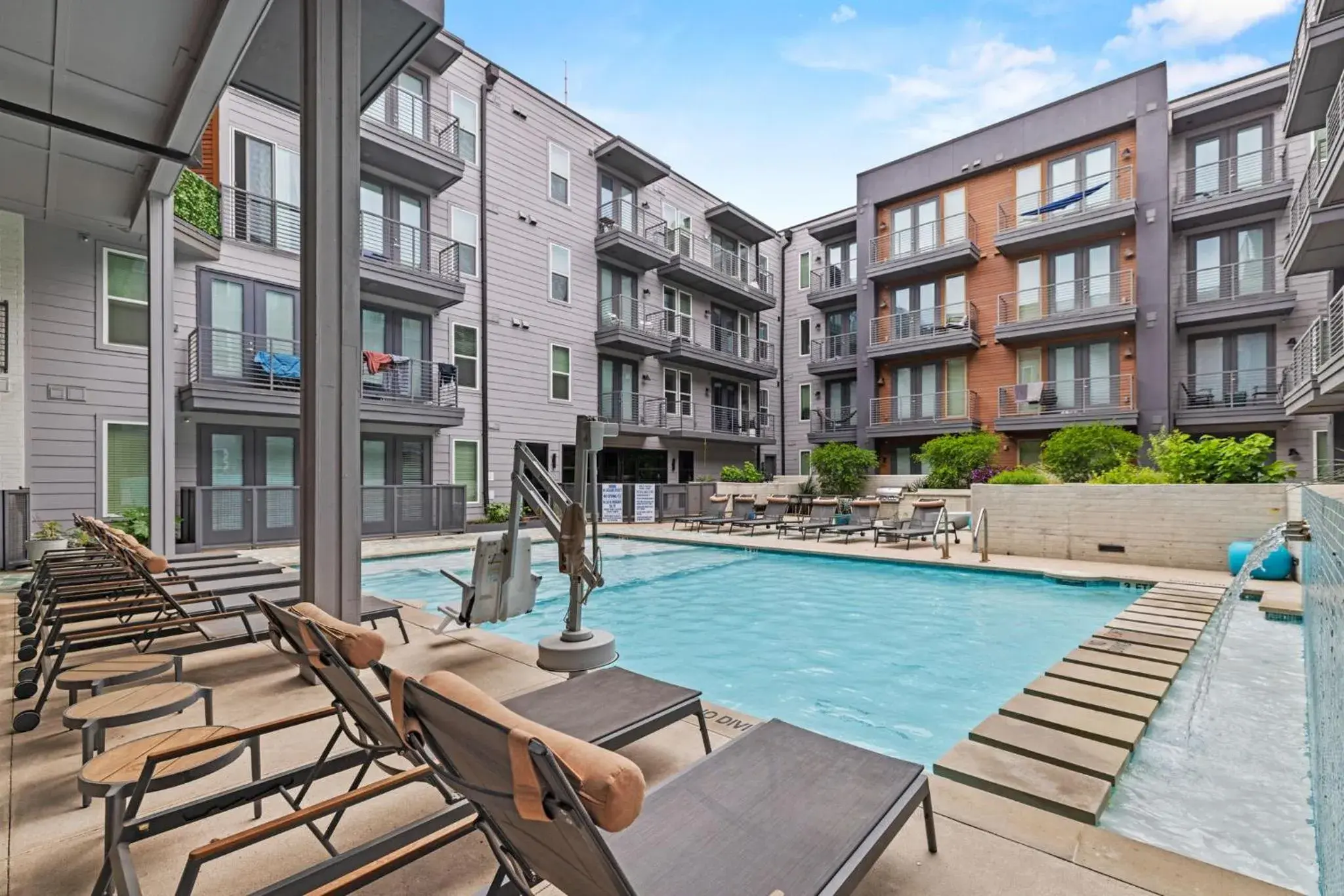 Property building in Placemakr Downtown Austin Property building in Placemakr Downtown Austin