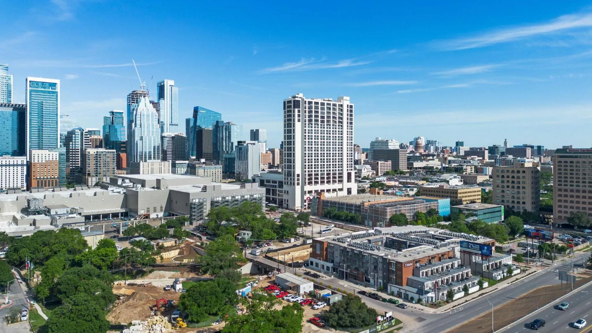 Property building in Placemakr Downtown Austin