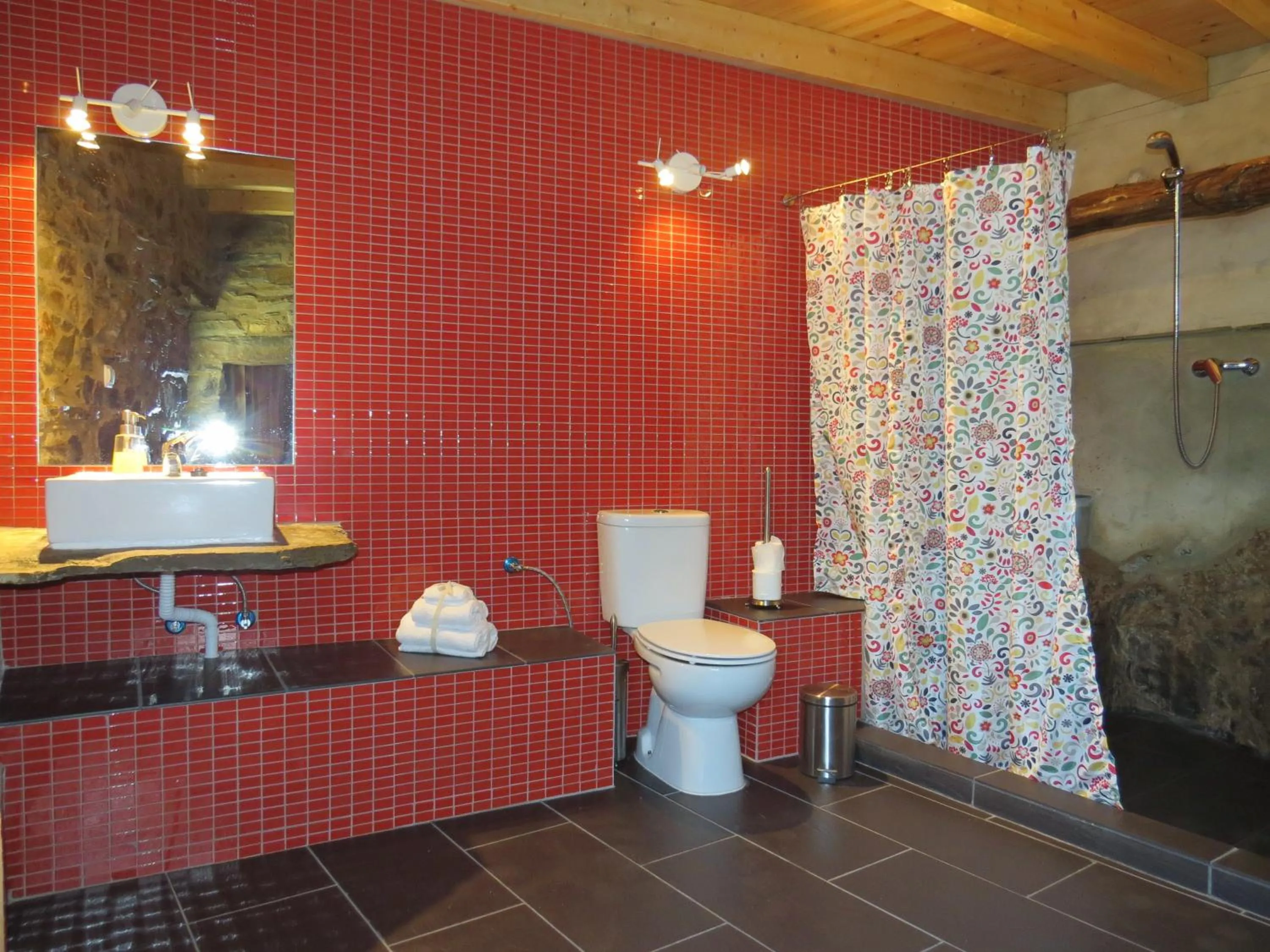 Toilet in Casas da Encosta