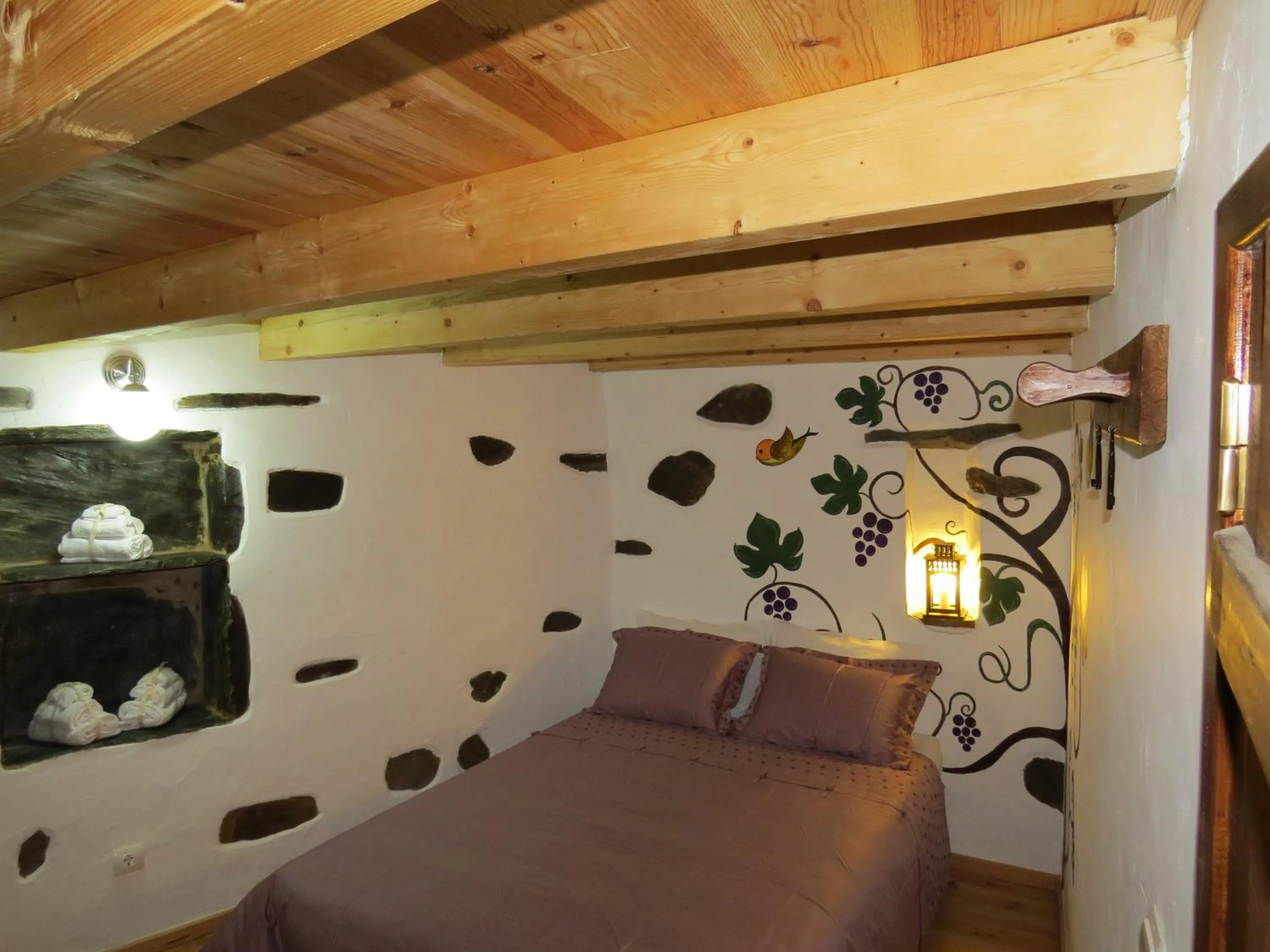 Bedroom, Bed in Casas da Encosta