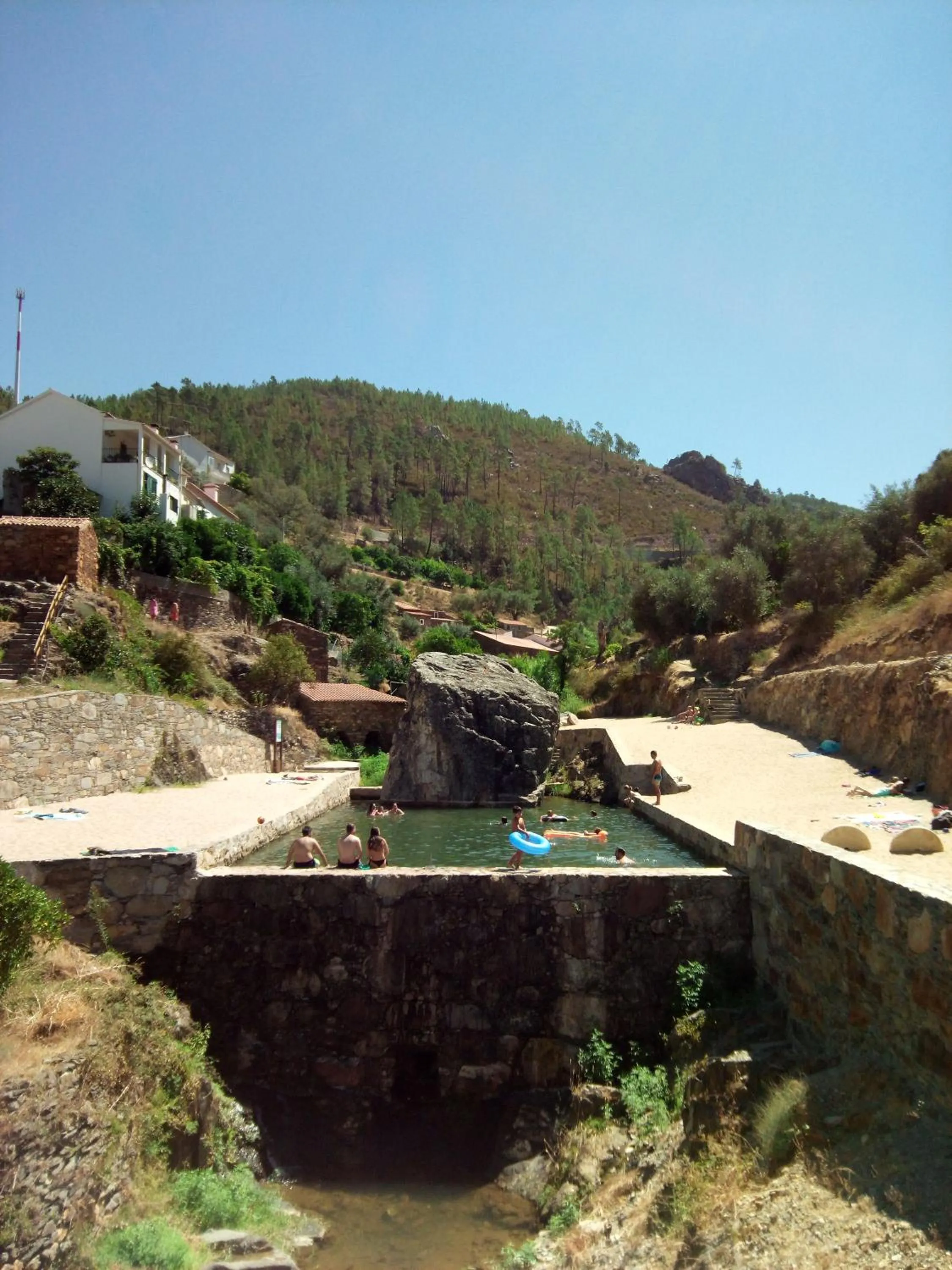Beach in Casas da Encosta