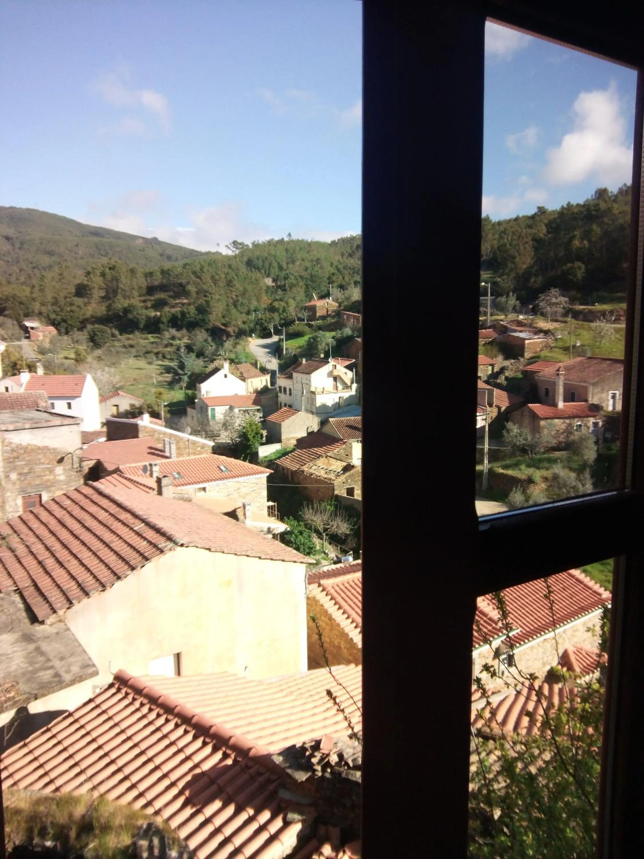 Mountain view in Casas da Encosta