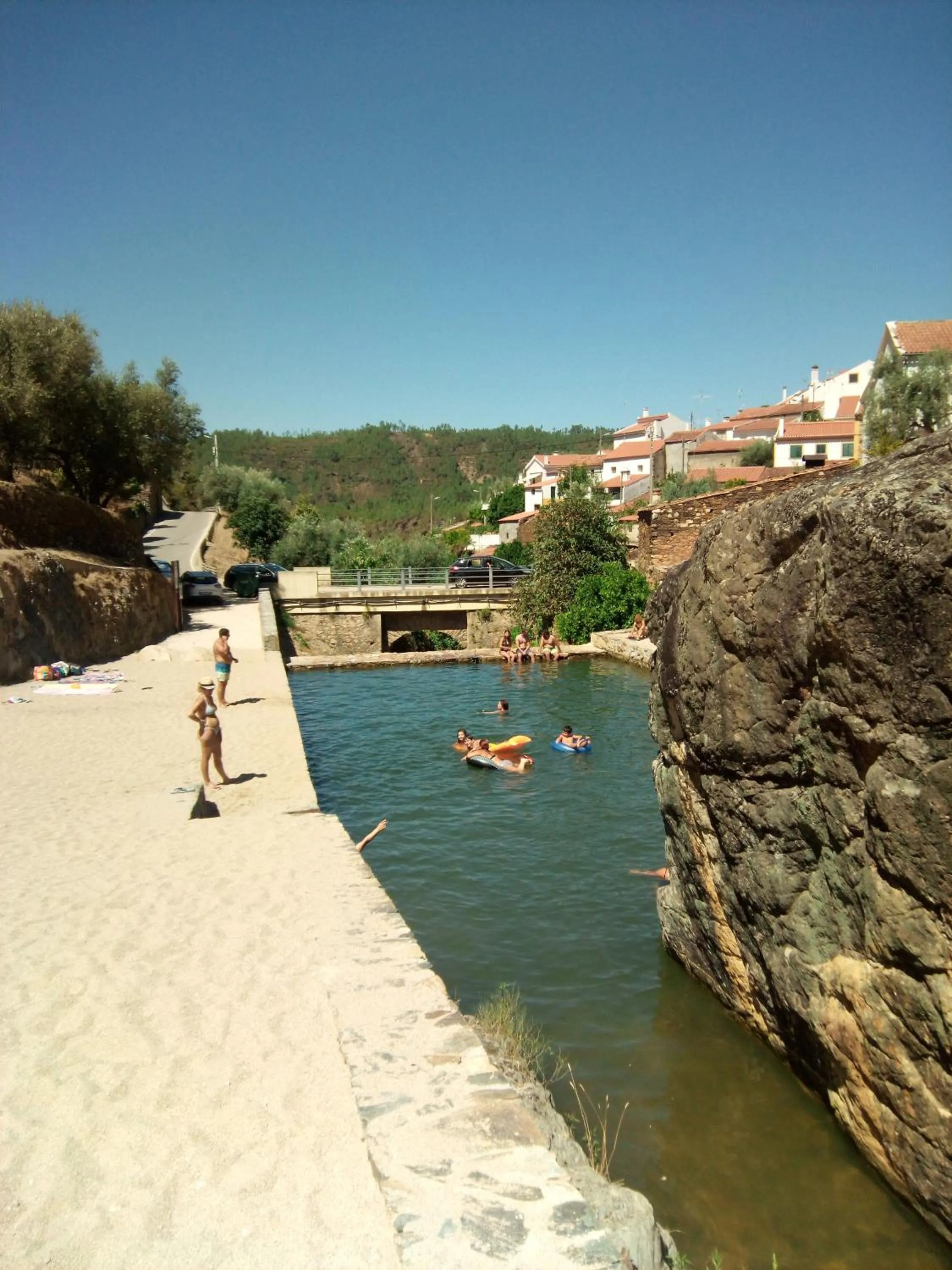 Beach in Casas da Encosta
