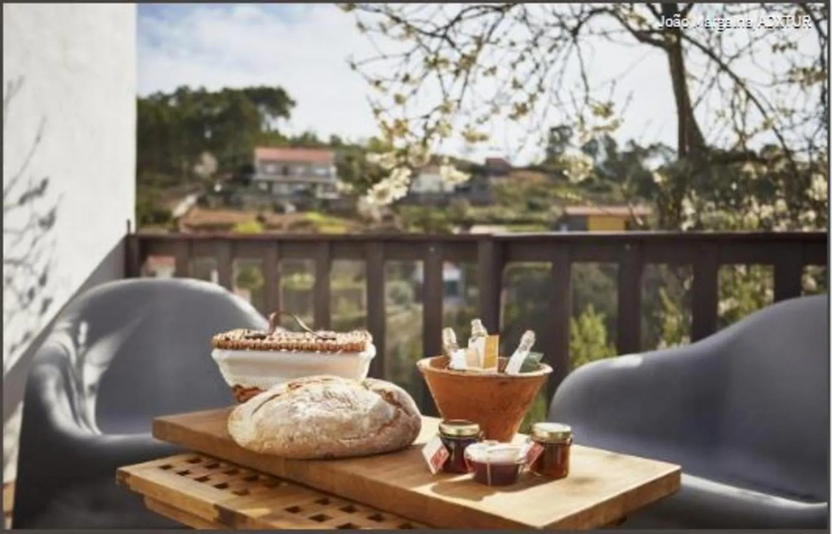 Balcony/Terrace in Casas da Encosta