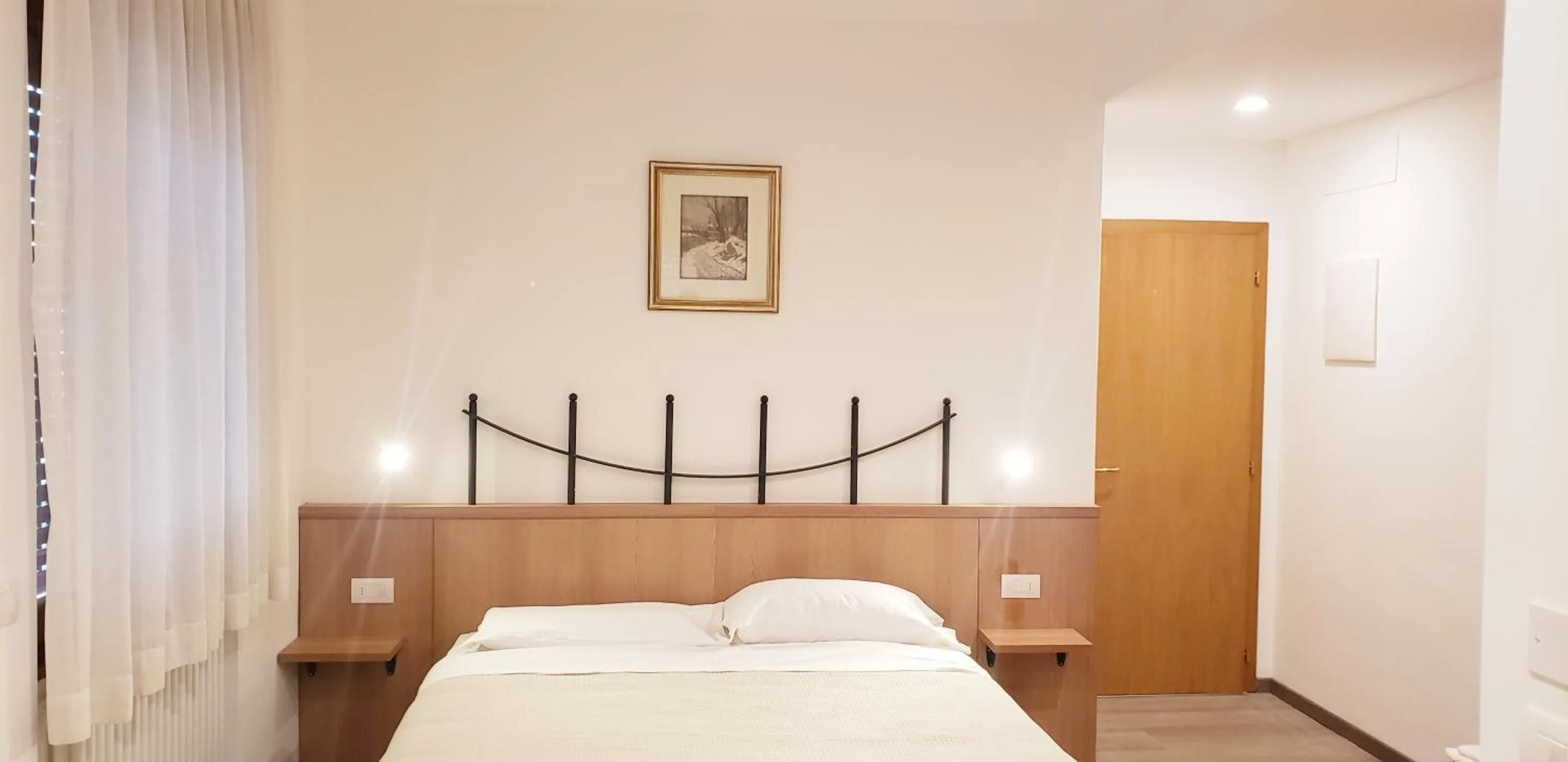 Bed in Hotel Cantaleone