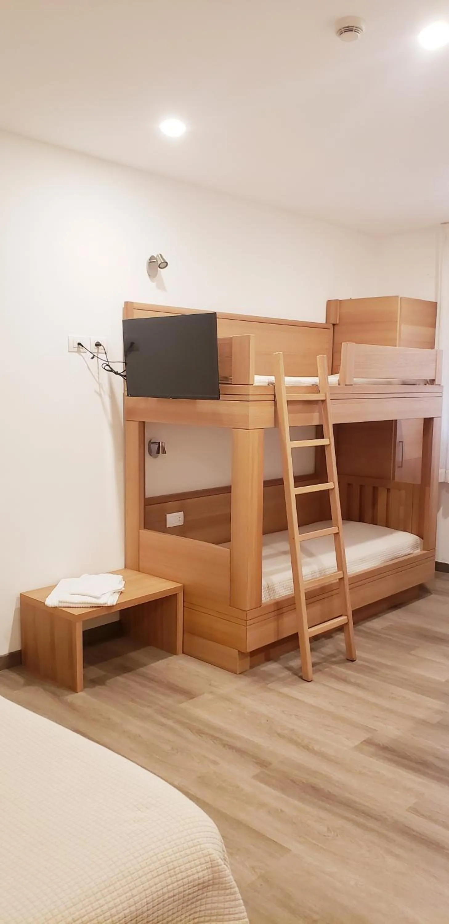 Bed in Hotel Cantaleone